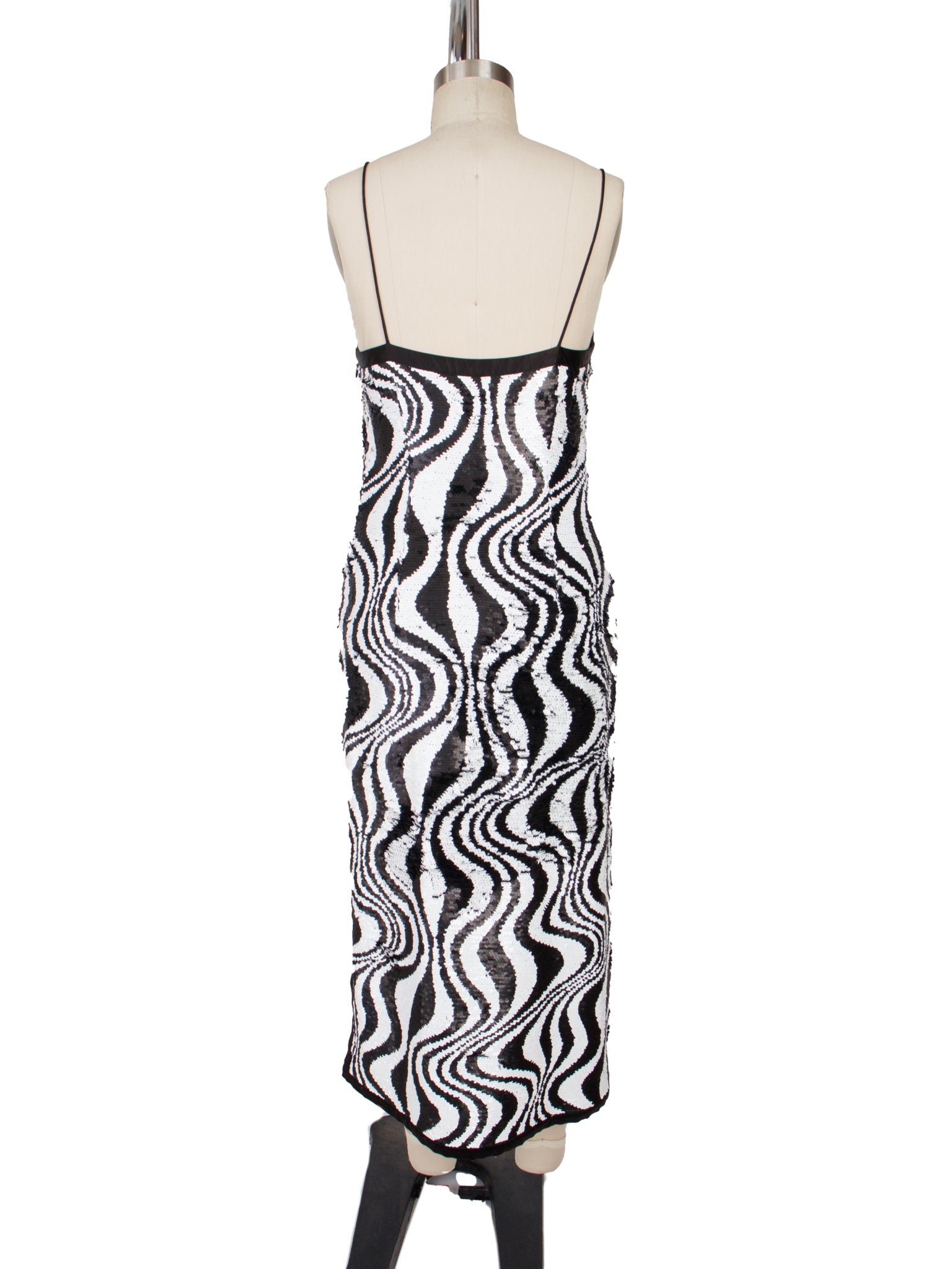 Simon Miller Sequin Optical Art Dress