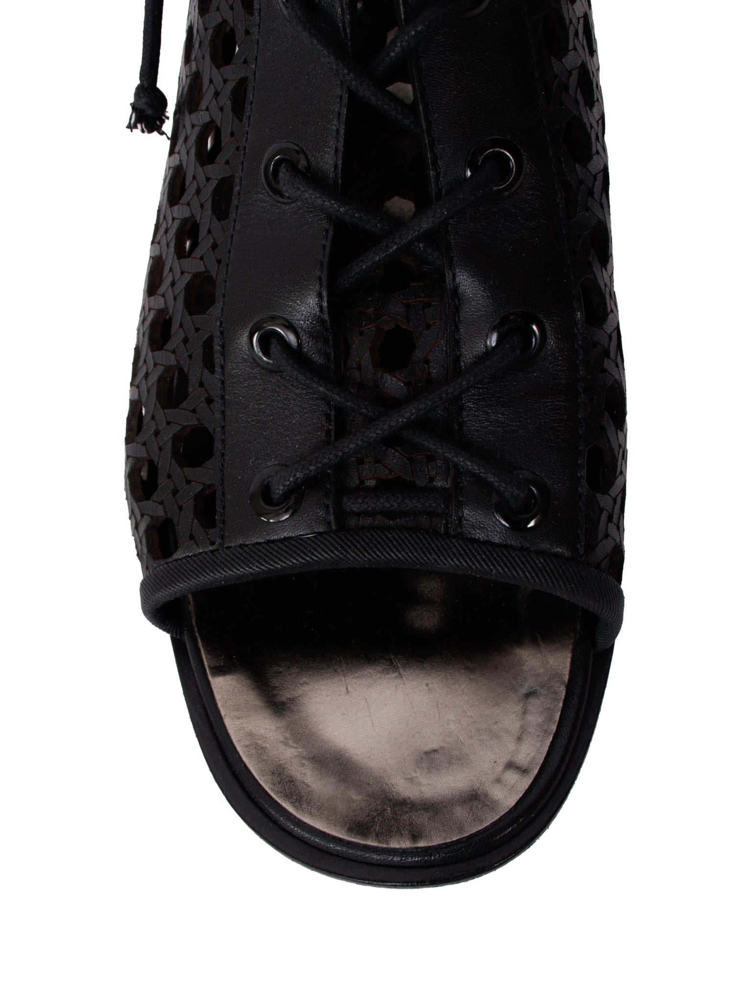 Proenza Schouler Lattice Oxford Boots