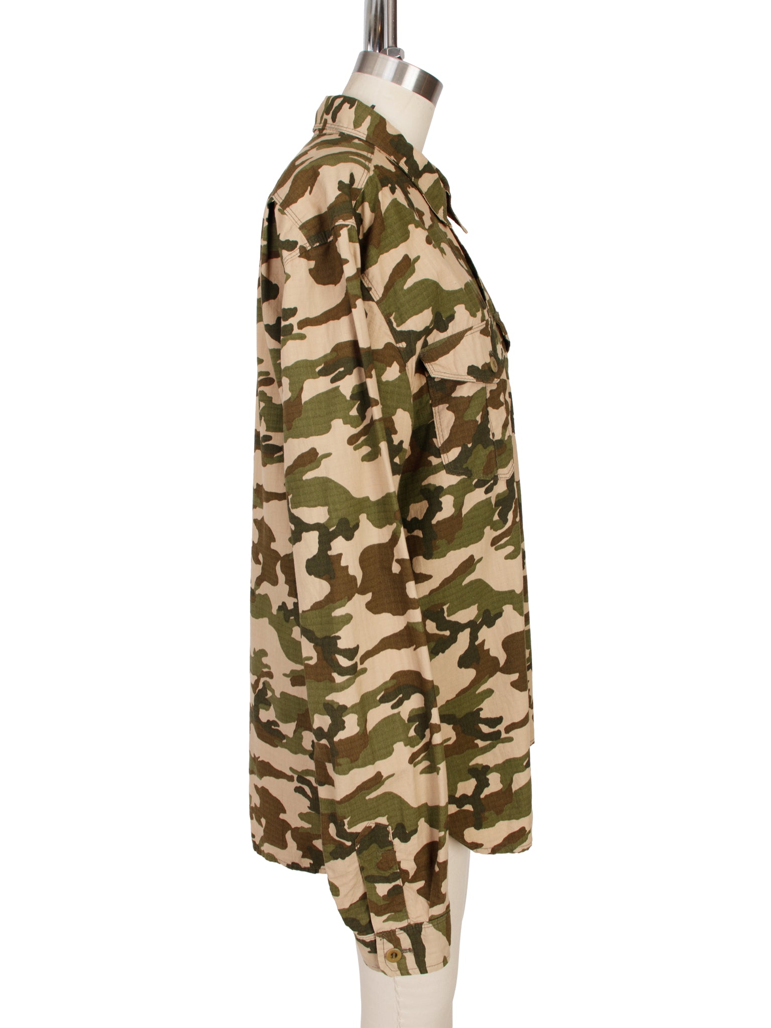 FreeNote Cloth Dayton Camouflage Shirt