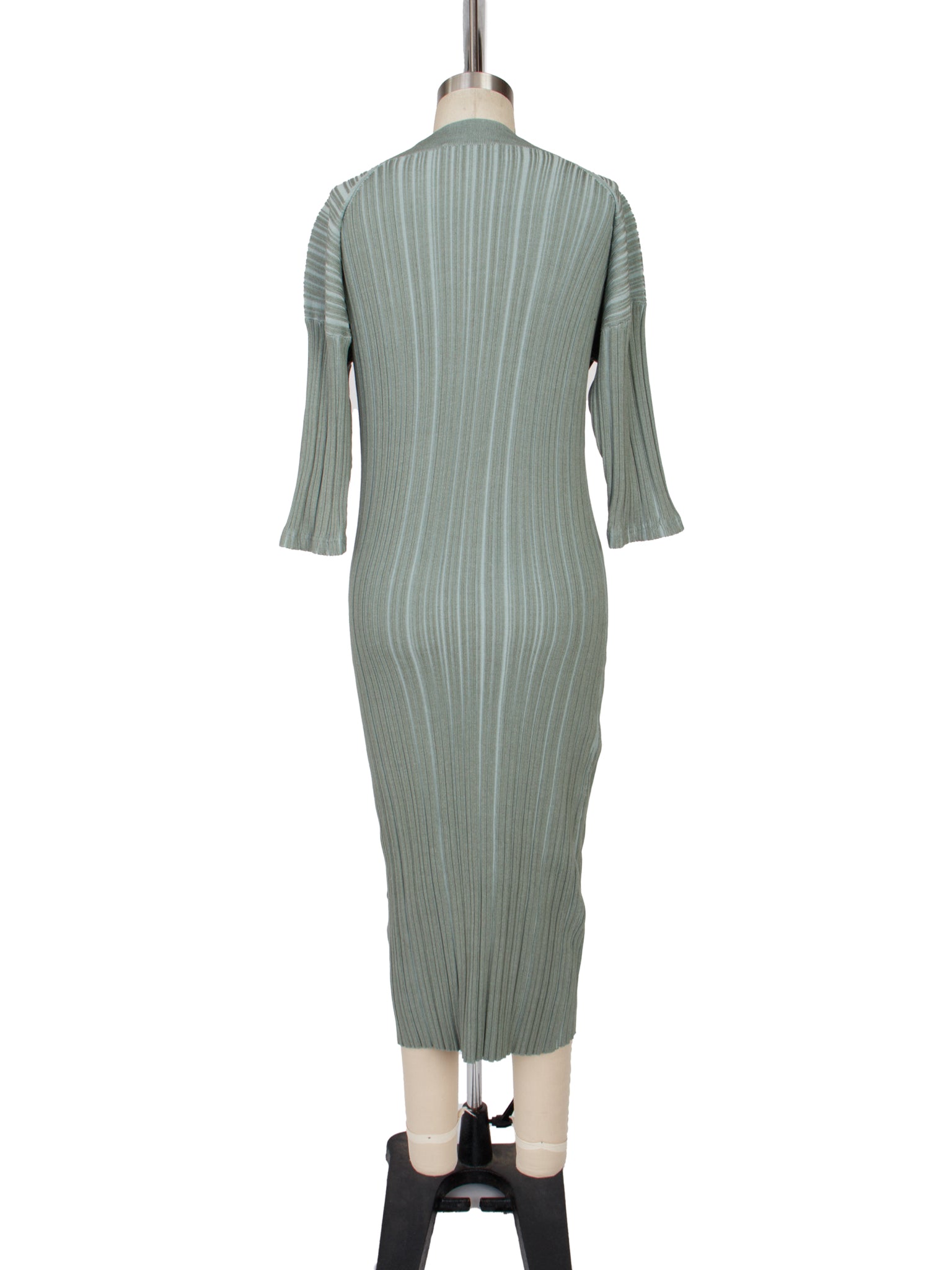 Acne Studios Cotton Rib Knit Dress