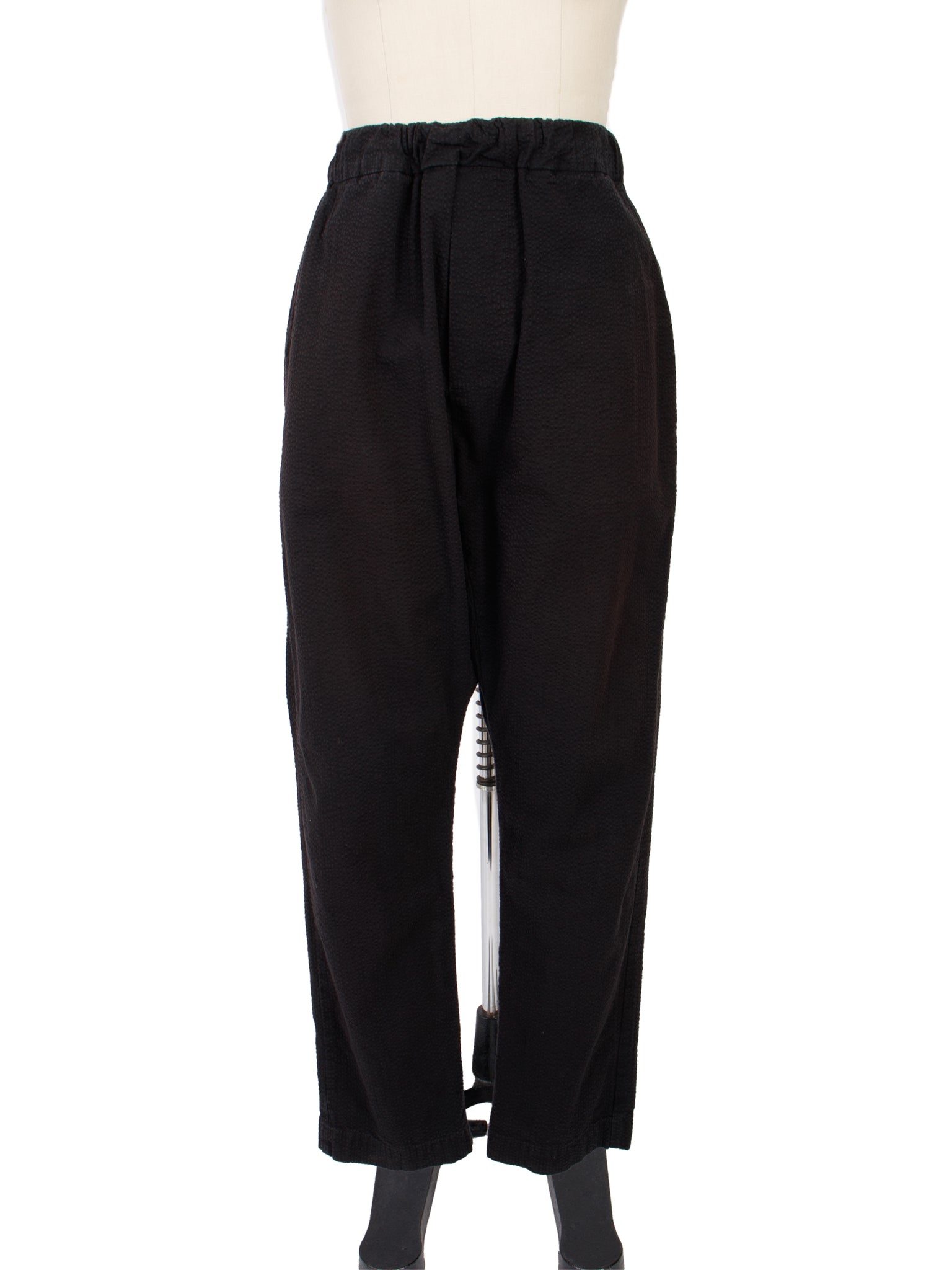 Smock Seersucker Easy Pants