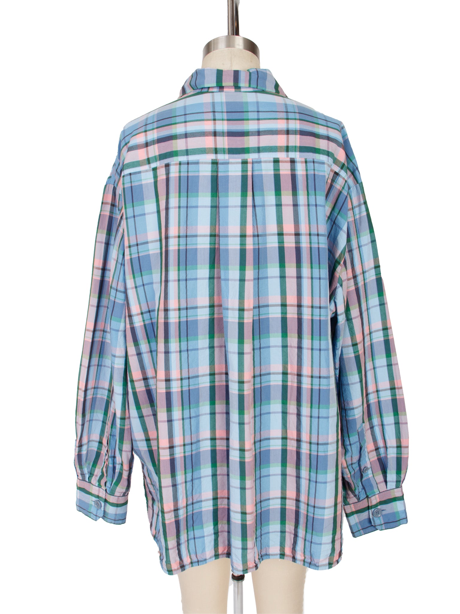 Isabel Marant Pastel Plaid Shirt