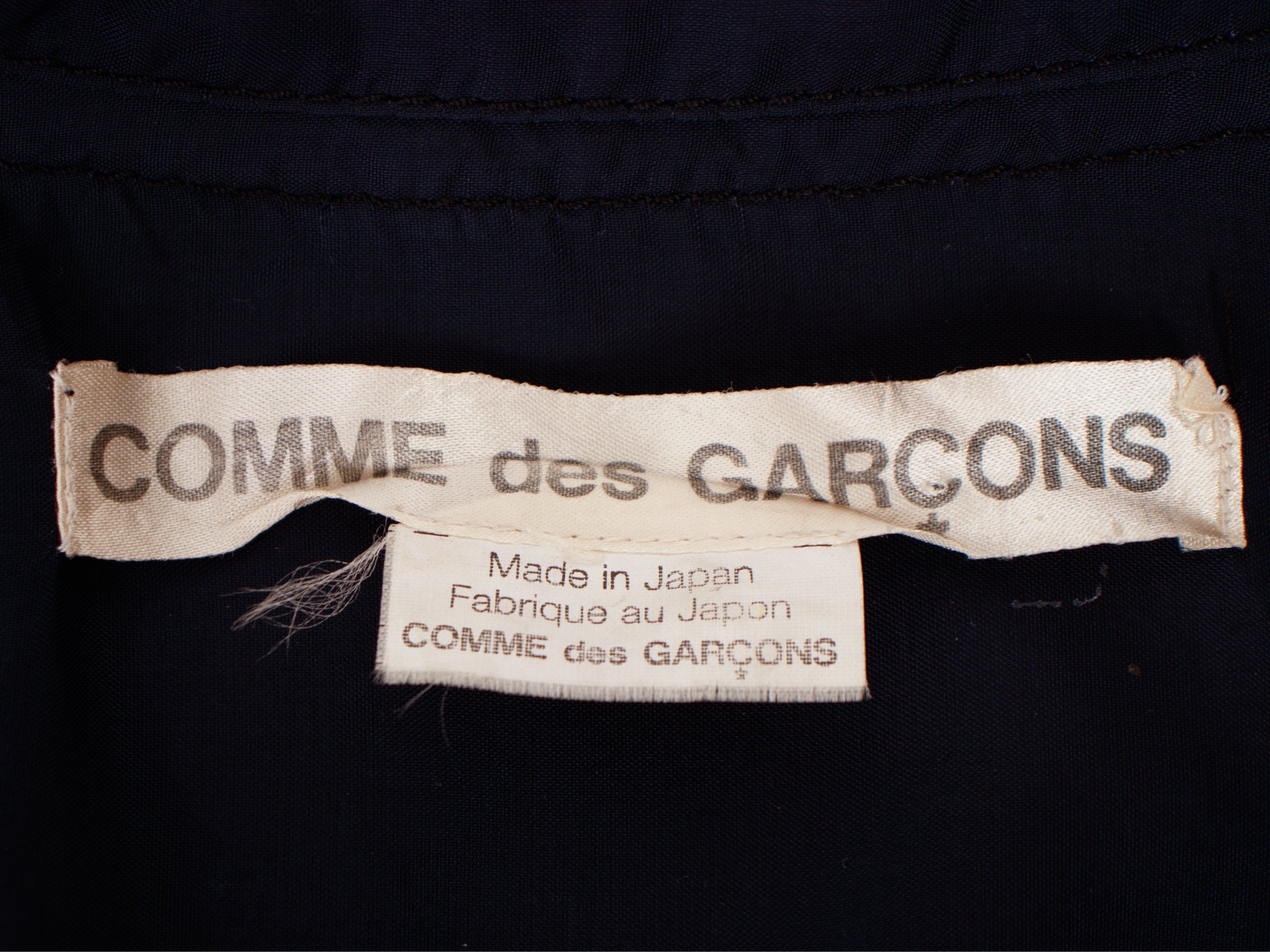 2009 Comme des Garcons Embroidered Pocket Shirt