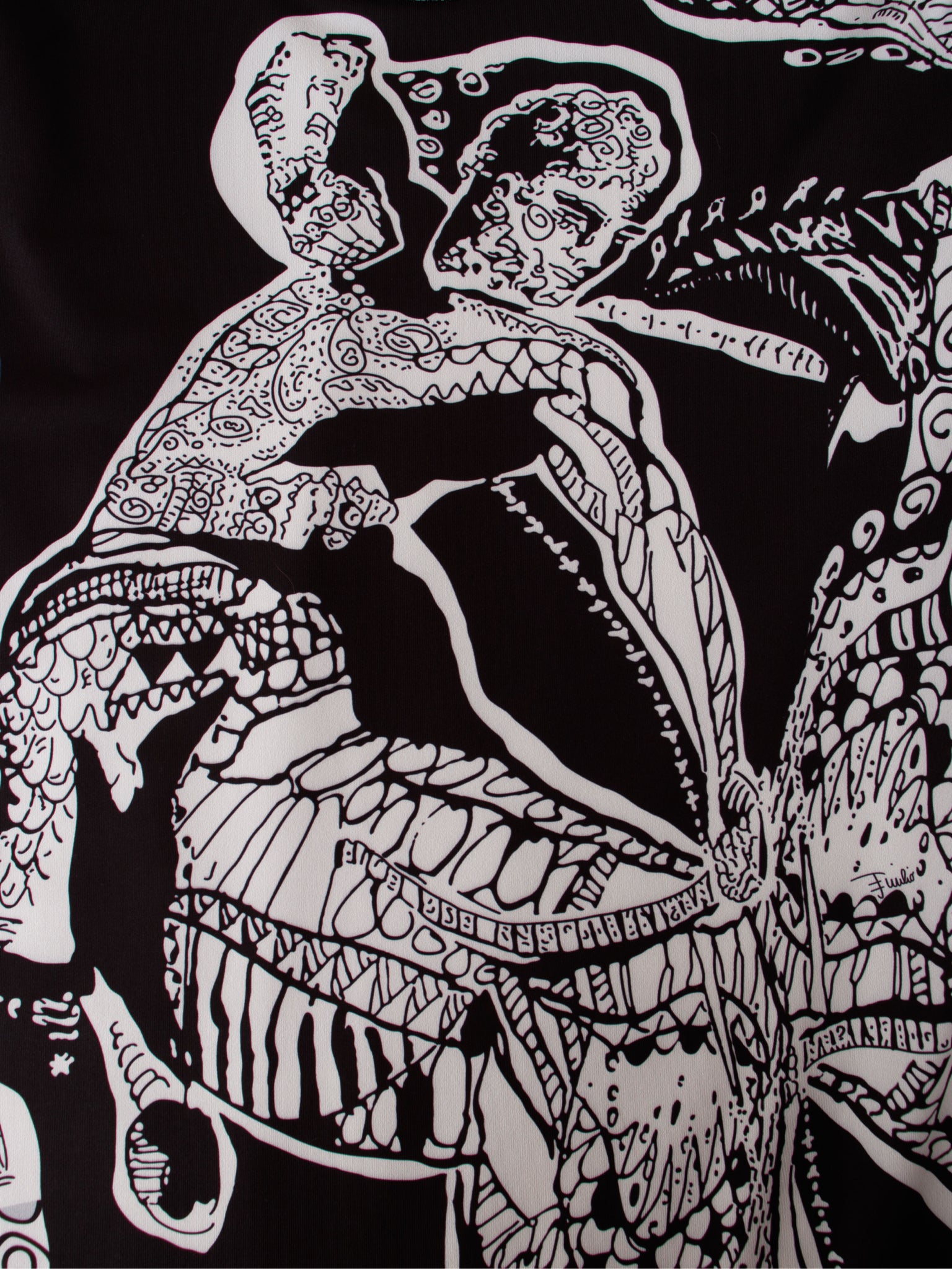FW 2015 Emilio Pucci Runway Zodiac Print Dress