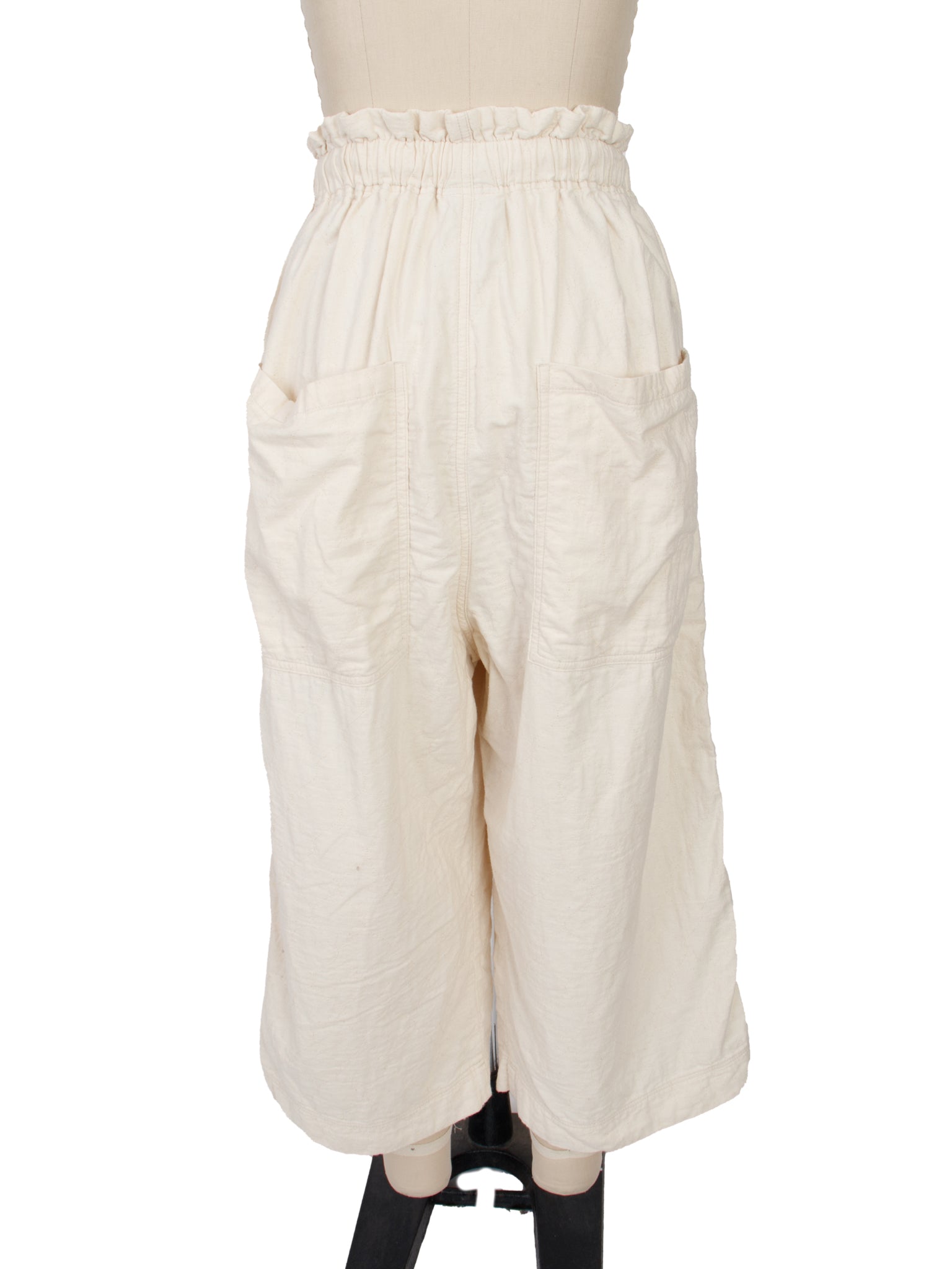 Ichi Antiquités Azumadaki Quilt Wide Leg Pants