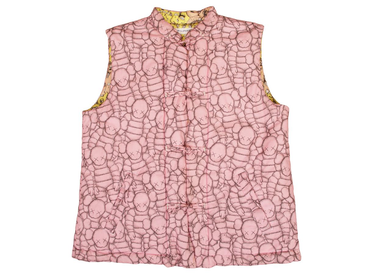Kaws x Comme Des Garcons Graphic Vest