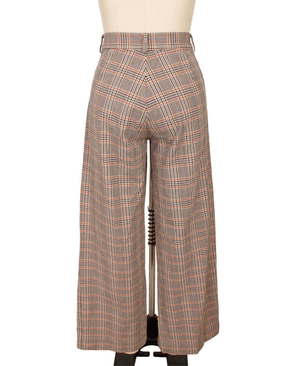 Caron Callahan Woven Check Pants