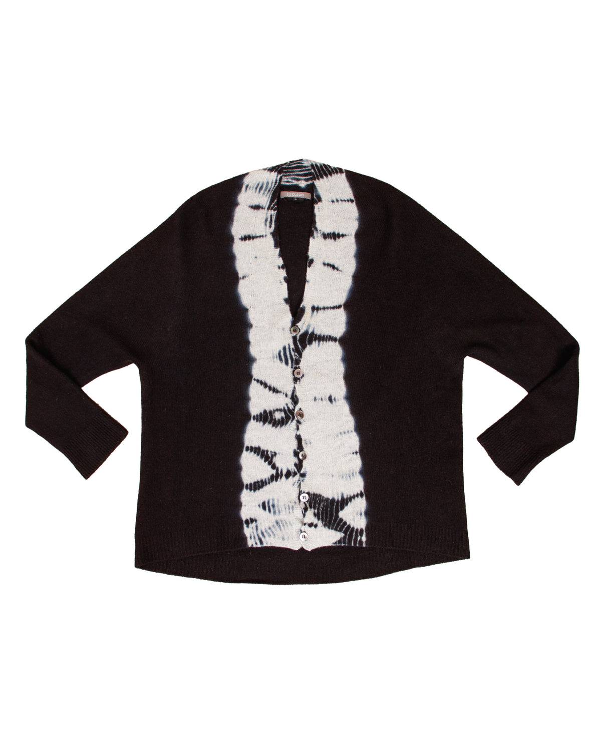 Suzusan Hand Dyed Cashmere Cardigan
