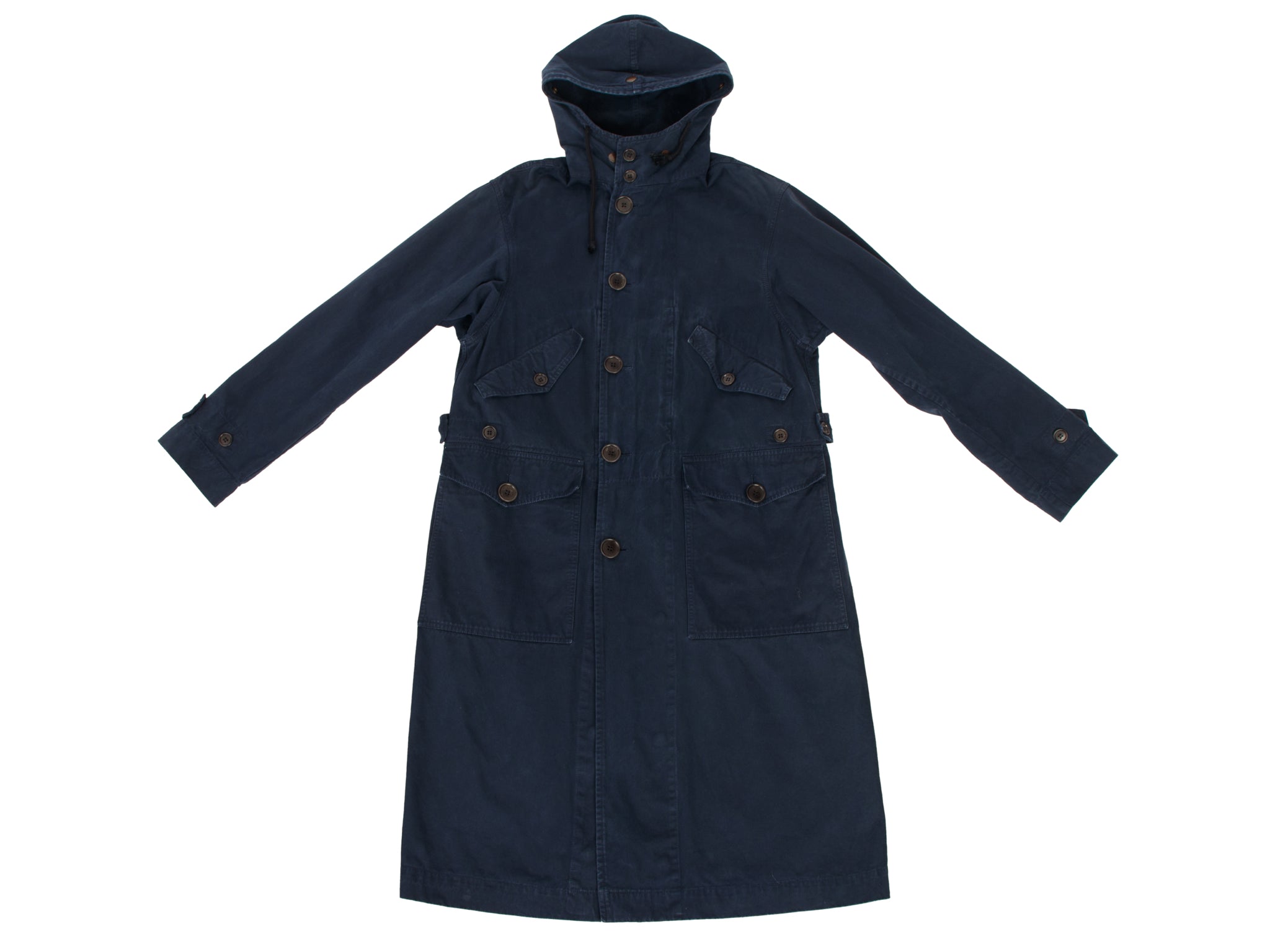 A/W 2016 Dries Van Noten Canvas Patch Coat