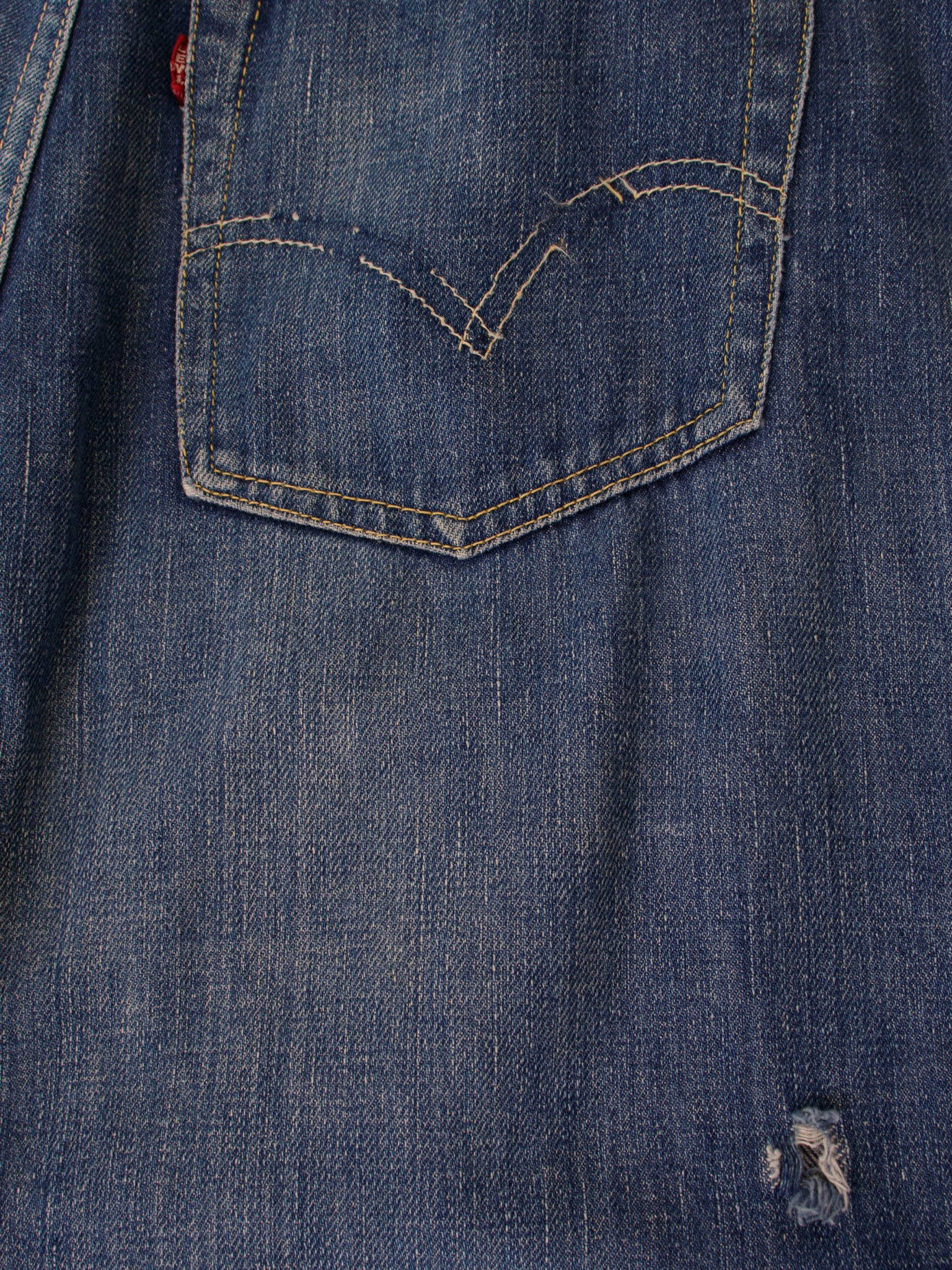 1950s Levis Big E 701 Selvedge Jeans