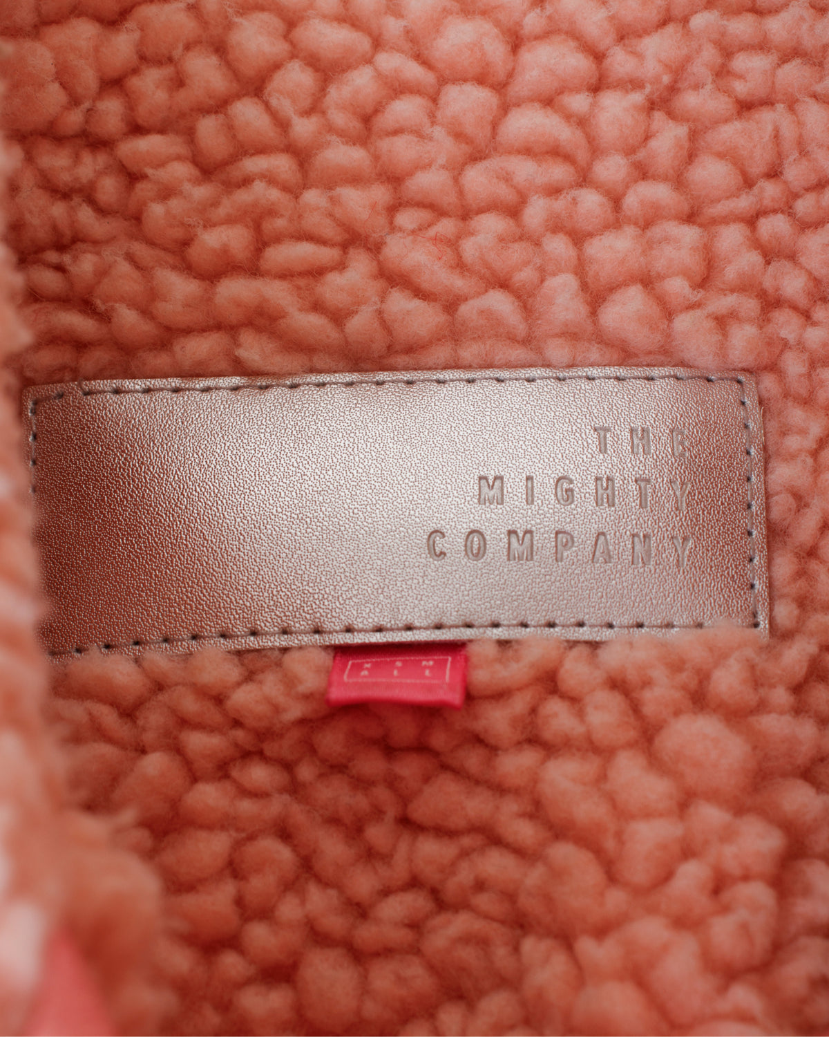 The Mighty Company Leather Colorblock Jacket