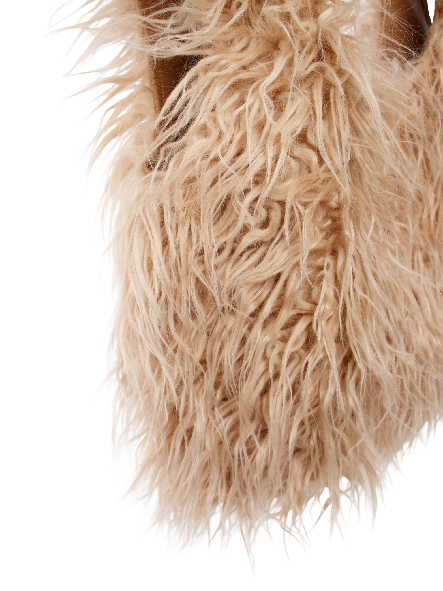 Dries Van Noten Faux Fur Tote Bag – Mercy Vintage