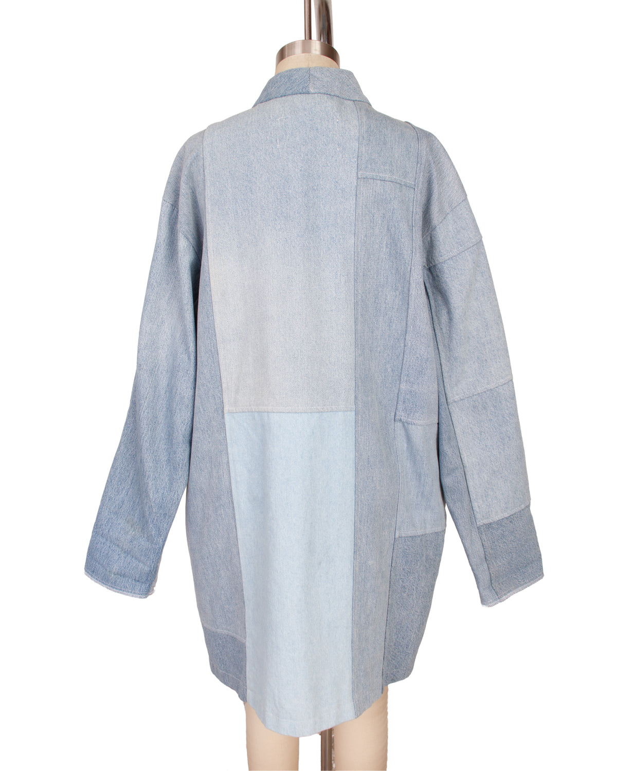 WRN FRSH Denim Patchwork Jacket