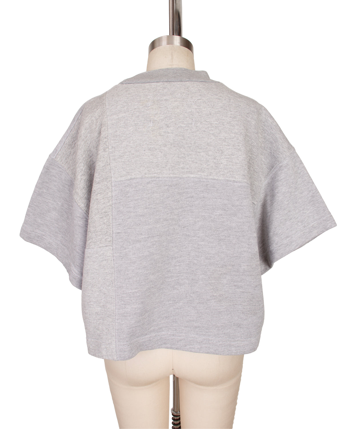 WRN FRSH Boxy Patchwork Sweatshirt