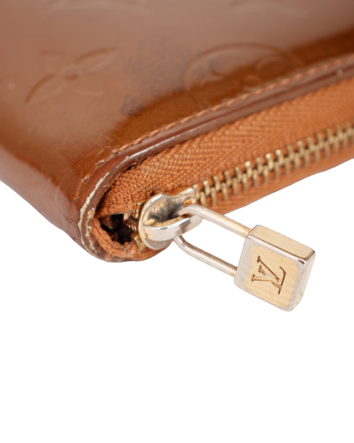 2000 Louis Vuitton Monogram Vernis Zippy Wallet