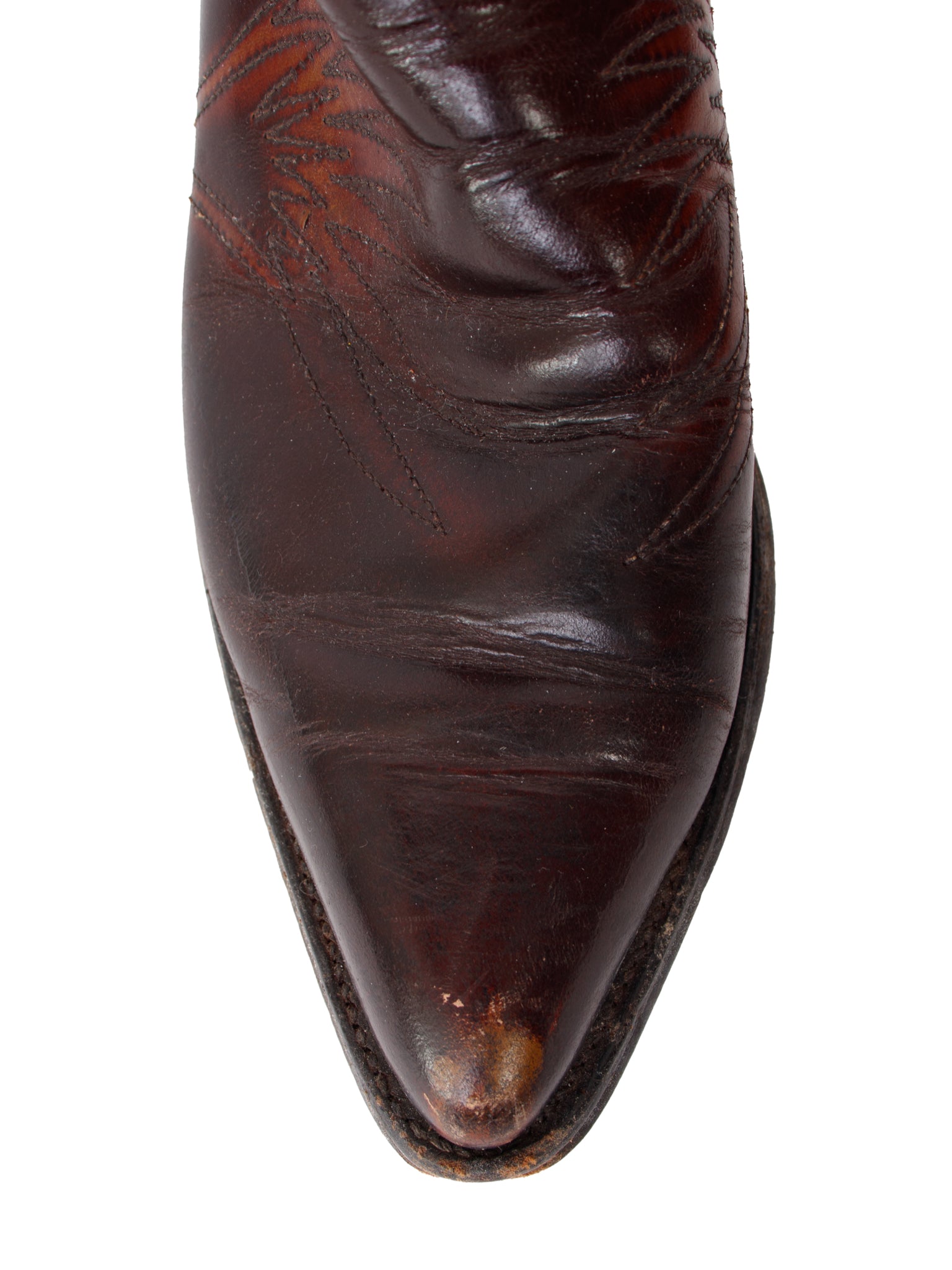 Handmade Eagle Design Western Boots
