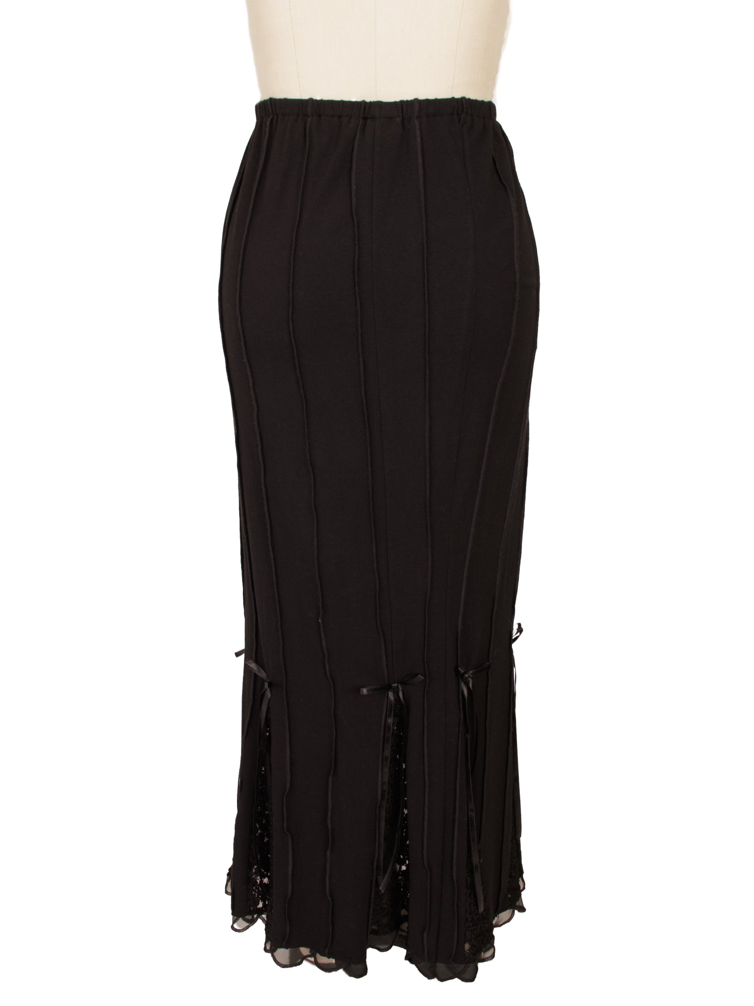 Maureene Keene NYC Exposed Seam Top & Skirt Set
