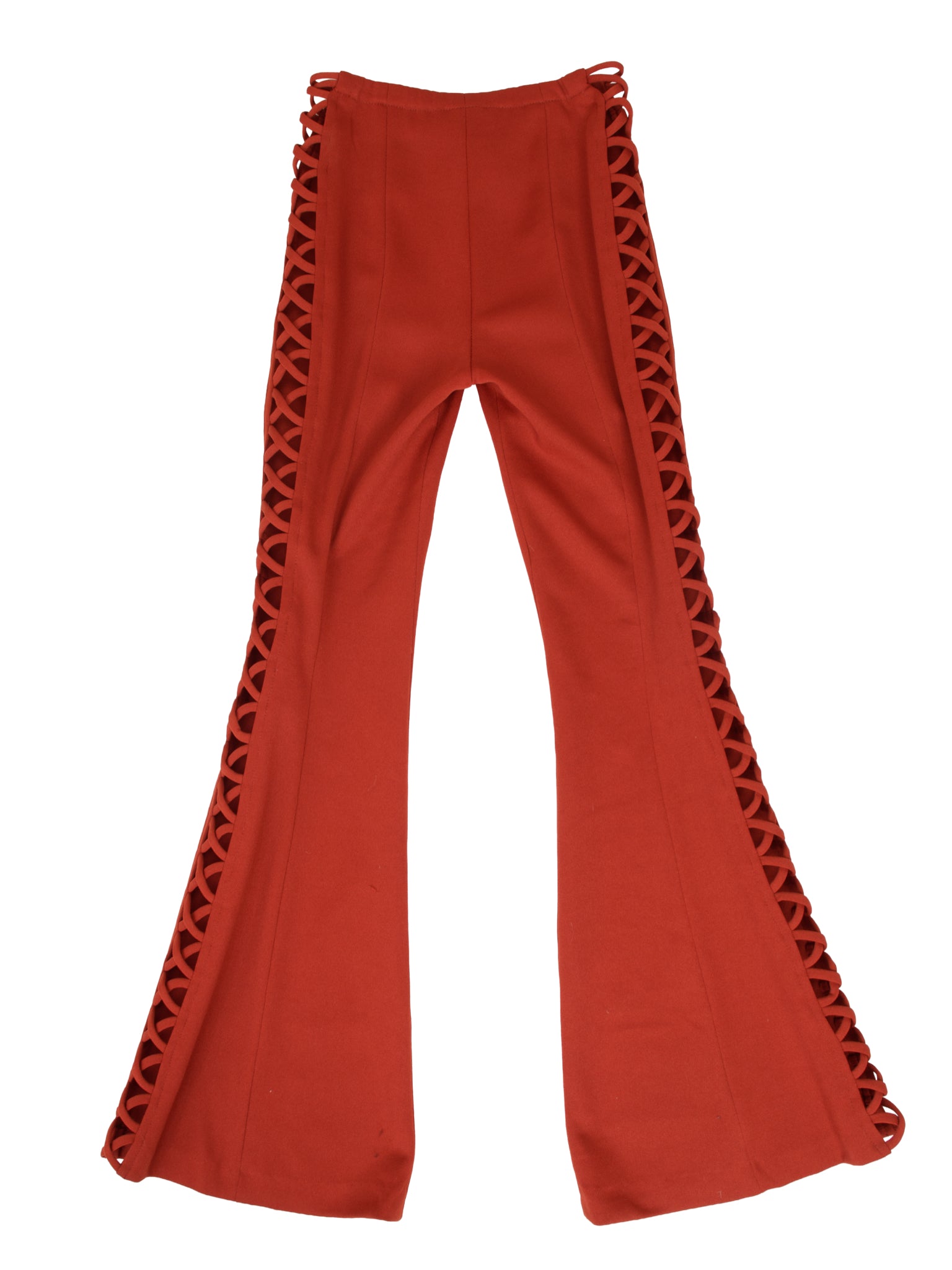 Frederick's of Hollywood Lattice Cutout Pant Set