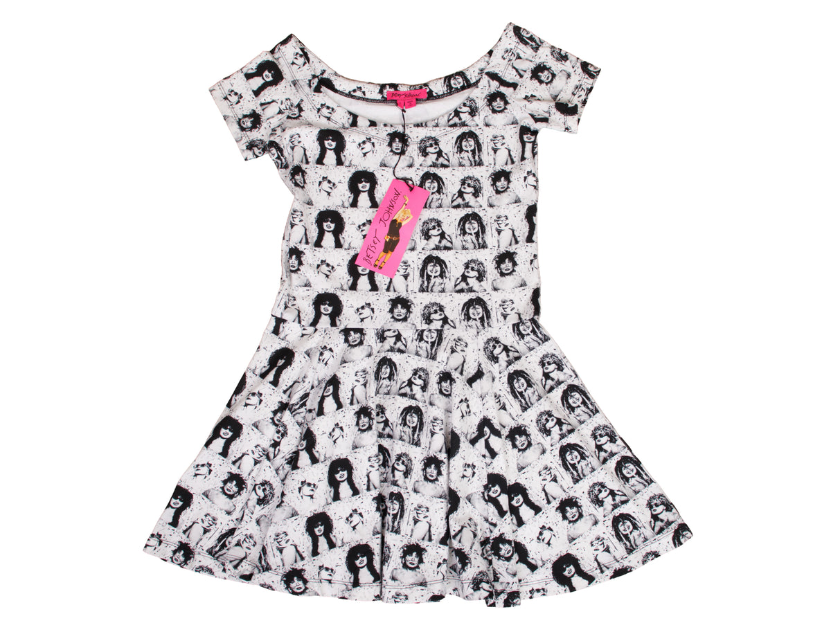 Betsey Johnson Punk Photo Print Dress