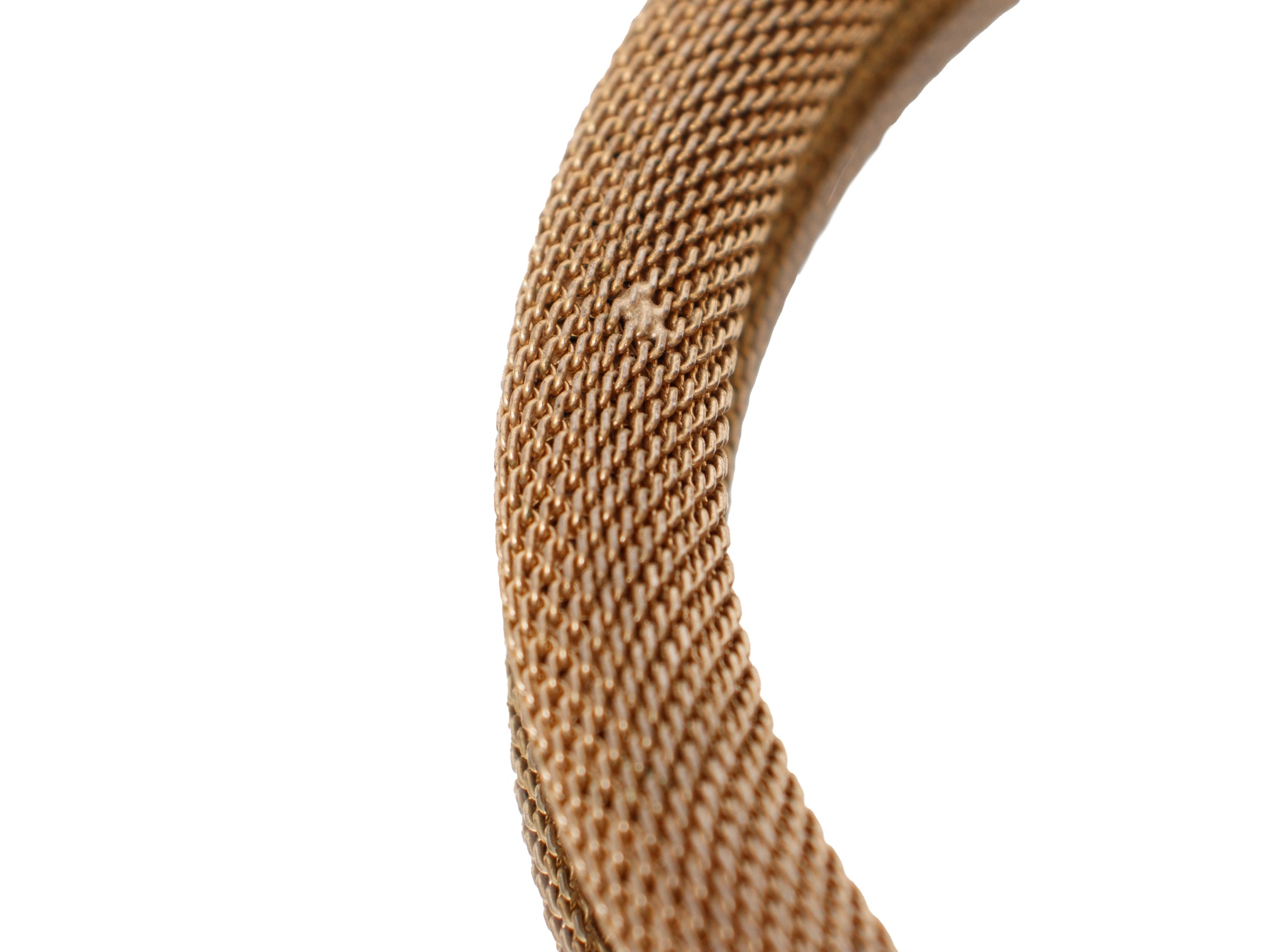 1970s Costume Mesh & Snake Chain Choker