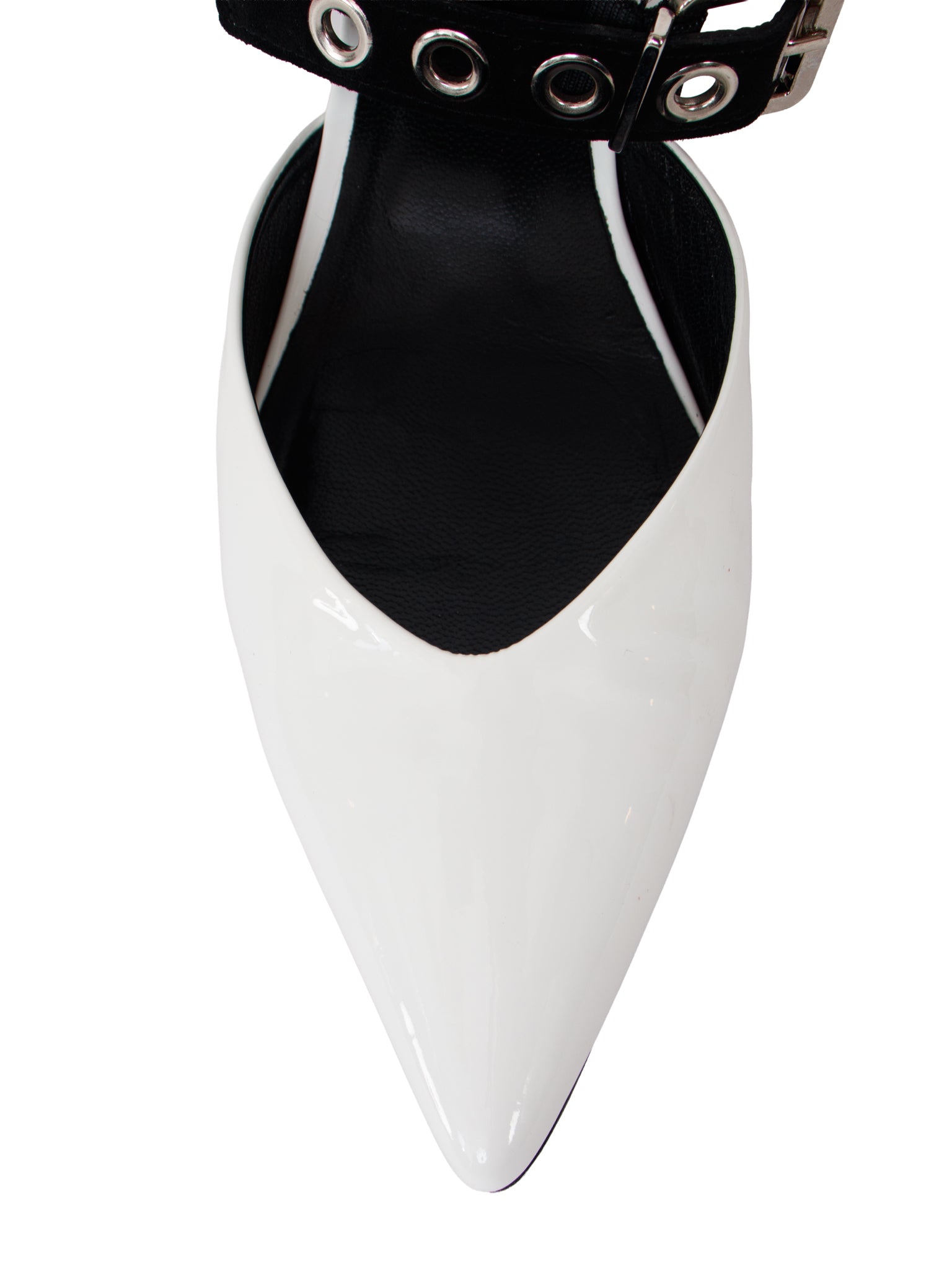 Robert Clergerie x Self Portrait Susa Grommet Kitten Heels