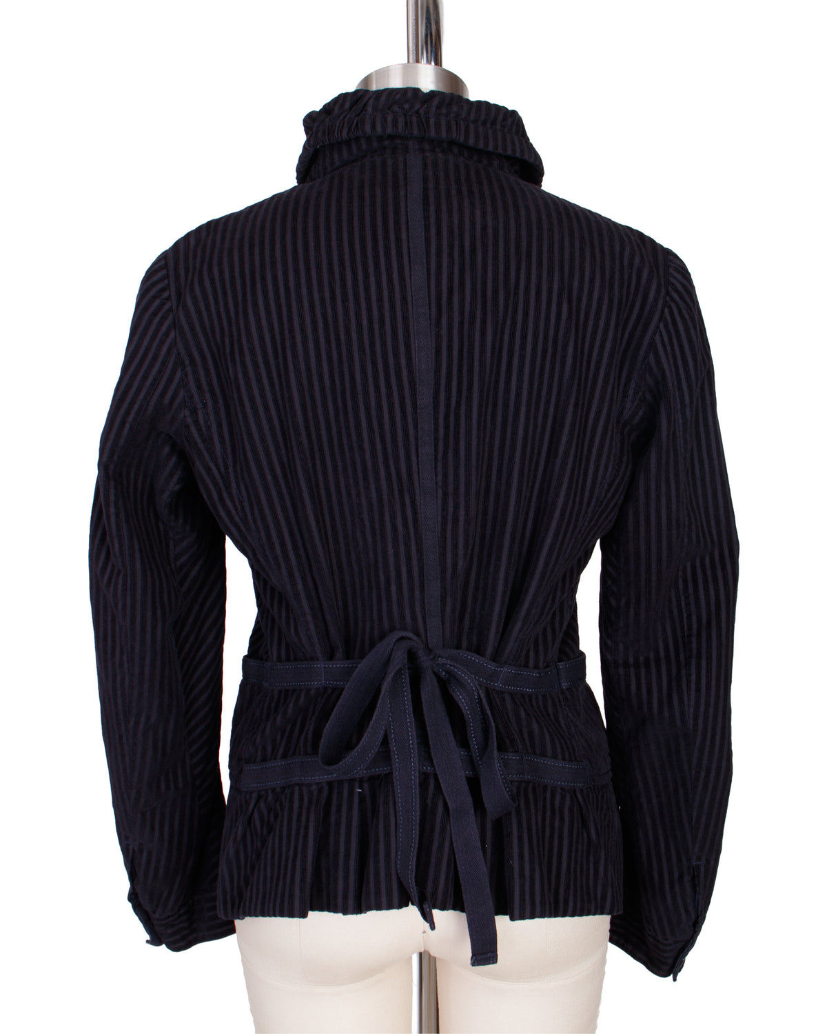 Marithe Francois Girbaud Le Casual De Twill Stripe Jacket