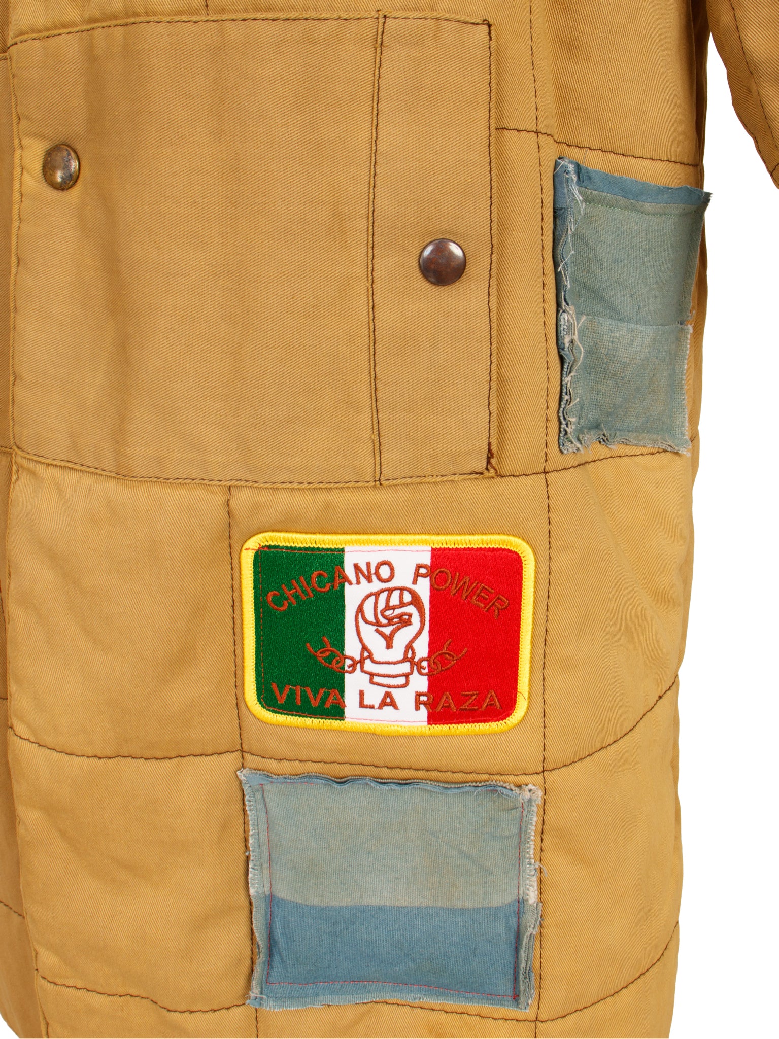 Mercy x Rumpled Aristocrat Quilted Patch Coat