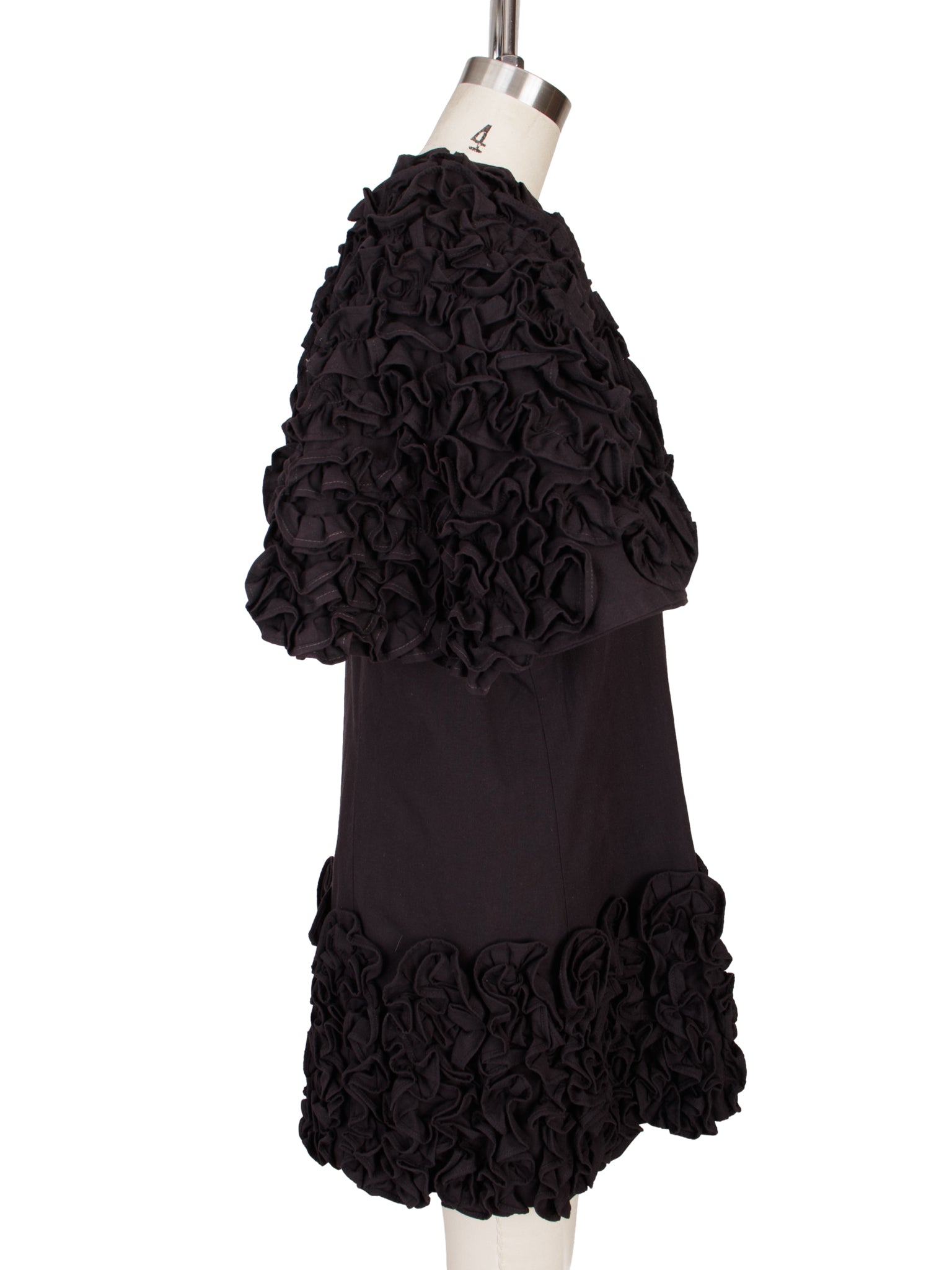 Zorro Woven Ruffle Party Dress