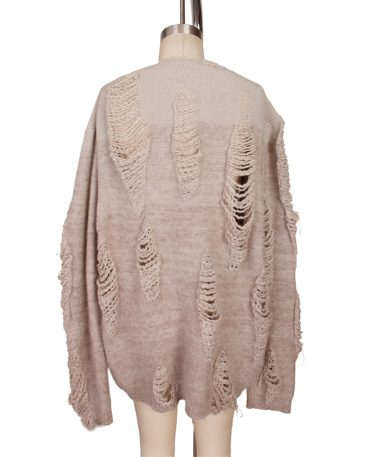 KAPITAL Wool Distressed Sweater