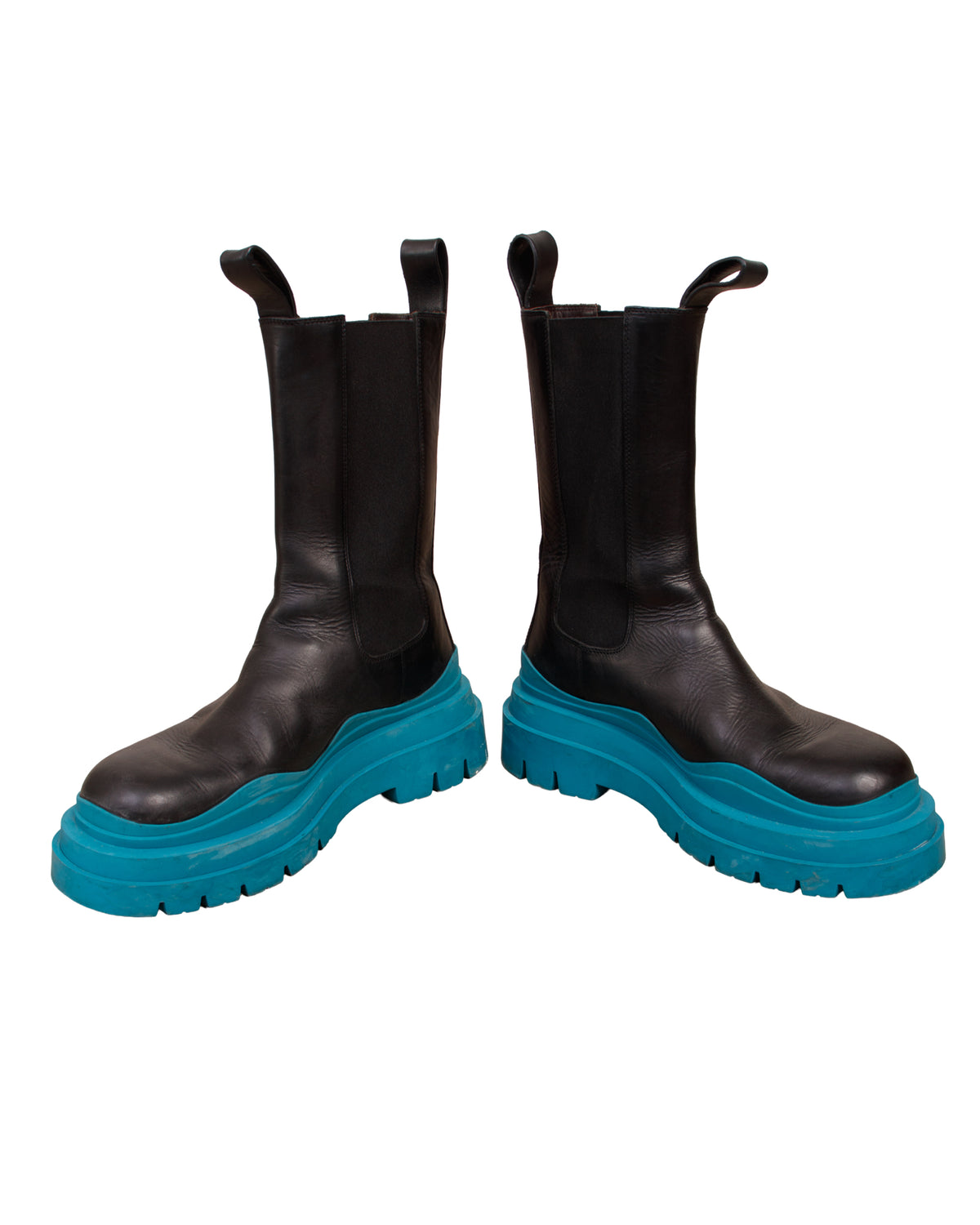 Bottega Veneta Tire Chelsea Boots