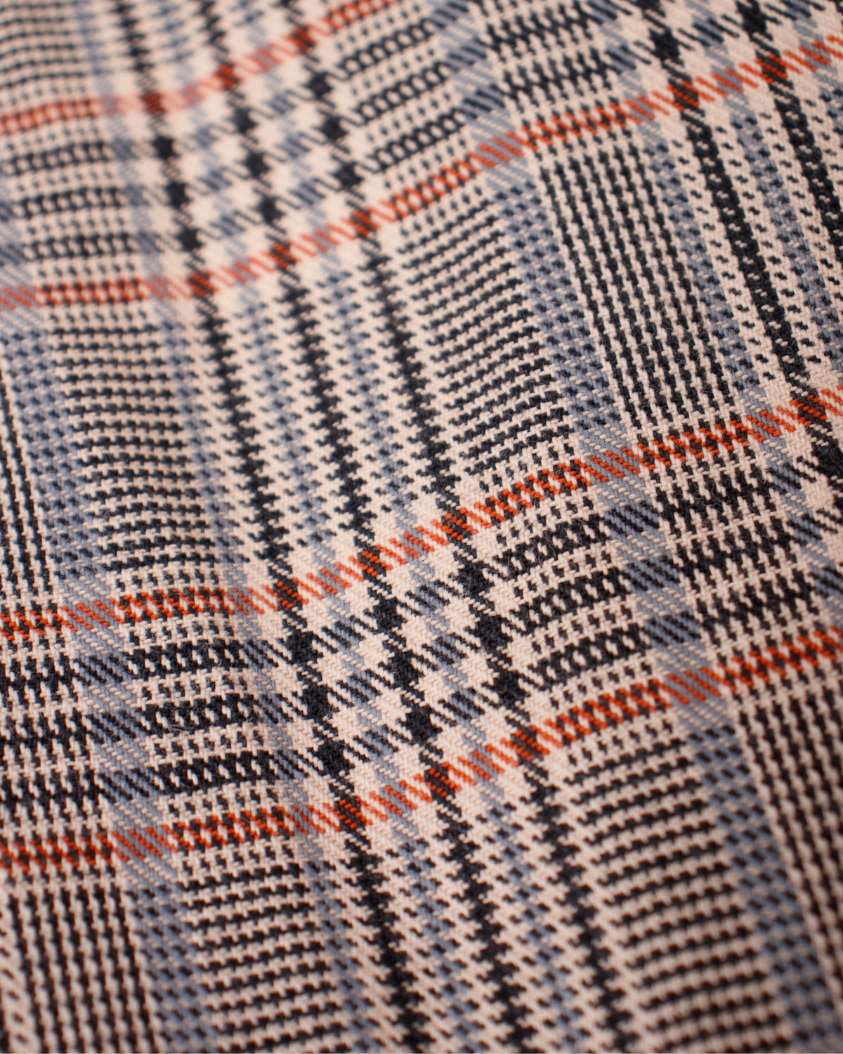 Caron Callahan Woven Check Pants