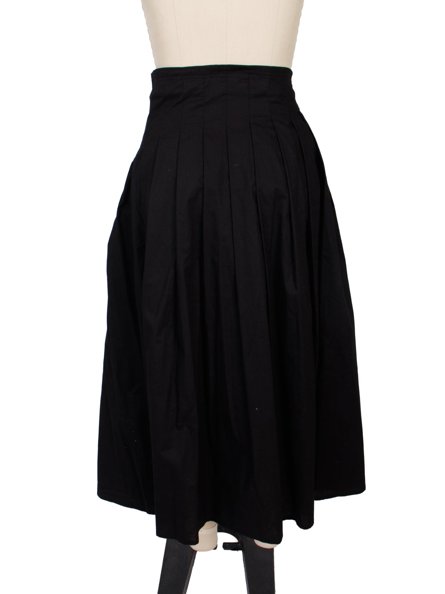 AW 2016 Y's by Yohji Yamamoto Pleated Skirt