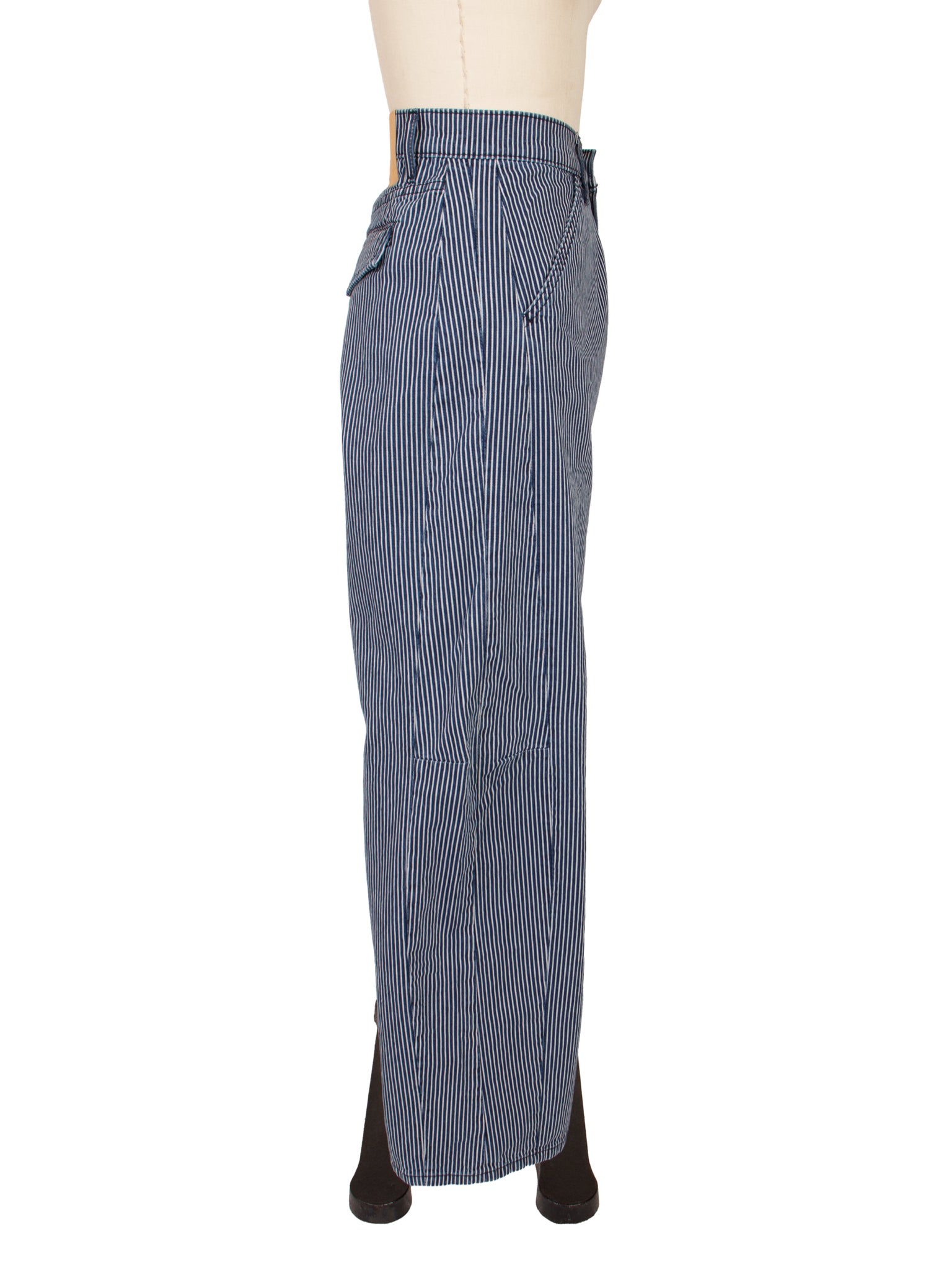 B Sides Lange Lasso Hickory Stripe Pants