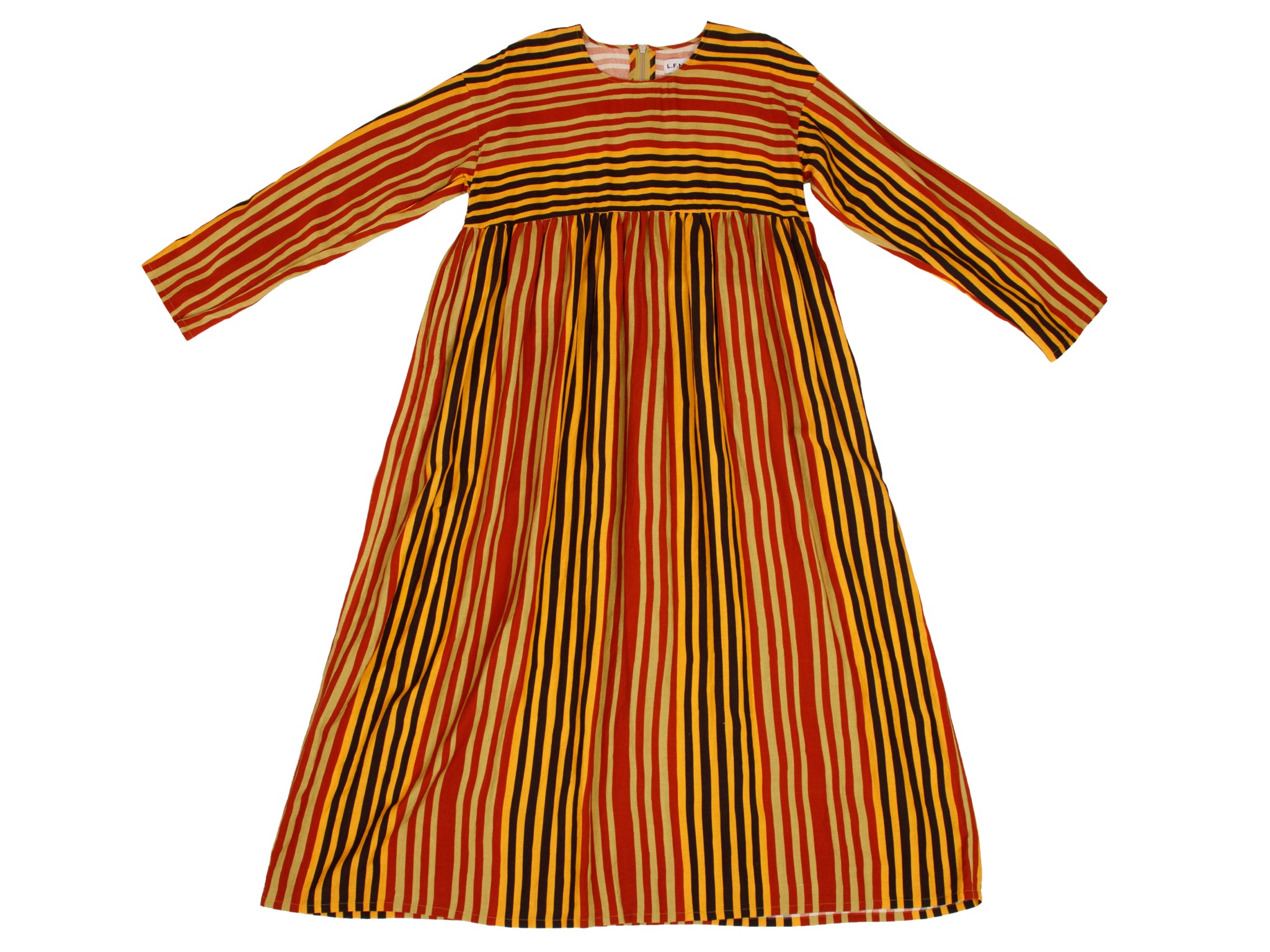 L.F. Markey Adler Painters Stripe Dress