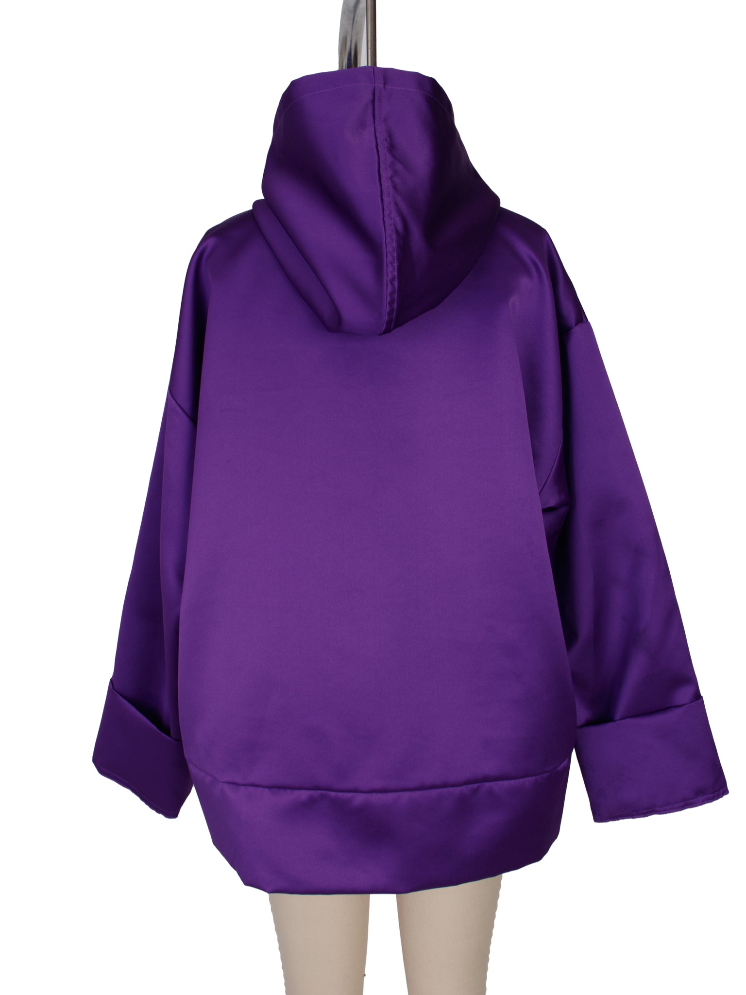 MM6 Maison Margiela Satin Cutout Pullover