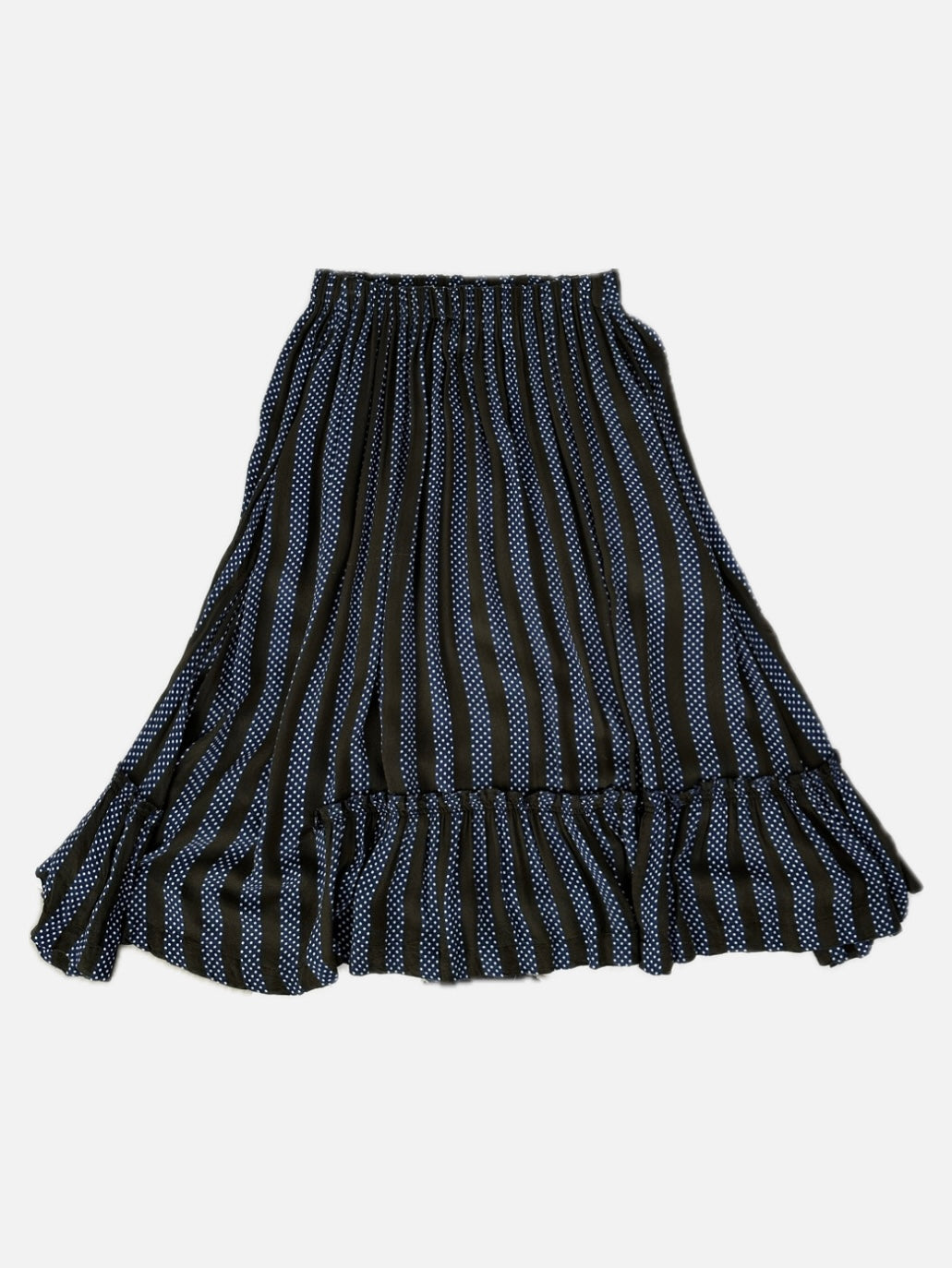 COMME DES GARÇONS Black Polka Dot Pleated Skirt – References