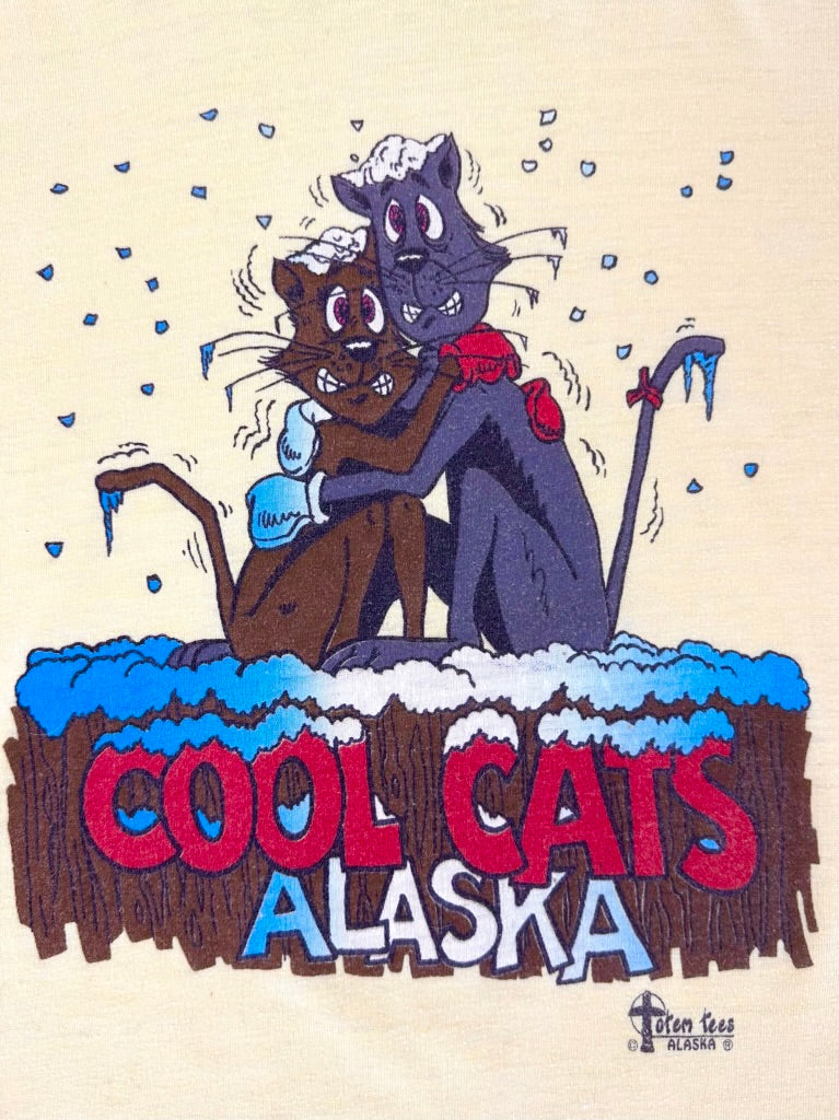 'Cool Cats' 50/50 Tee