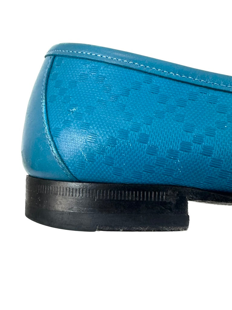 Gucci Hilary Lux Diamante Horsebit Loafers