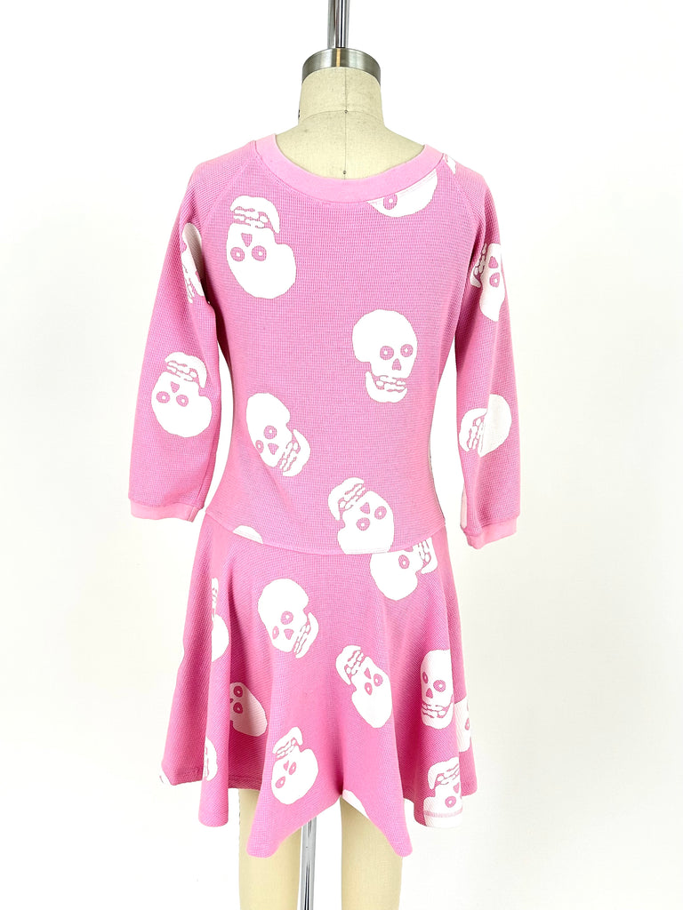 Betsey Johnson Skull Print Dress*