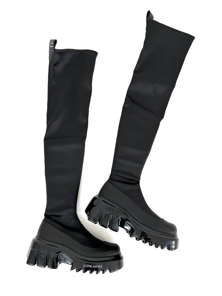 Stine Goya Colorado Sock Boots | Mercy Vintage