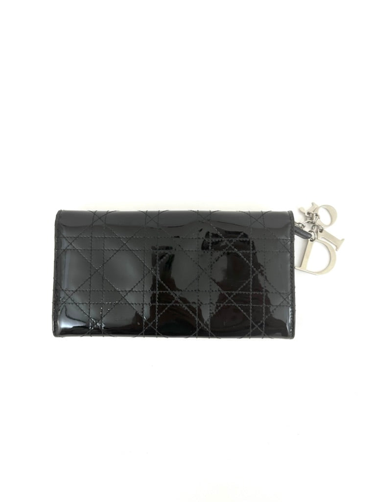 Christian Dior Lady Dior Cannage Wallet*