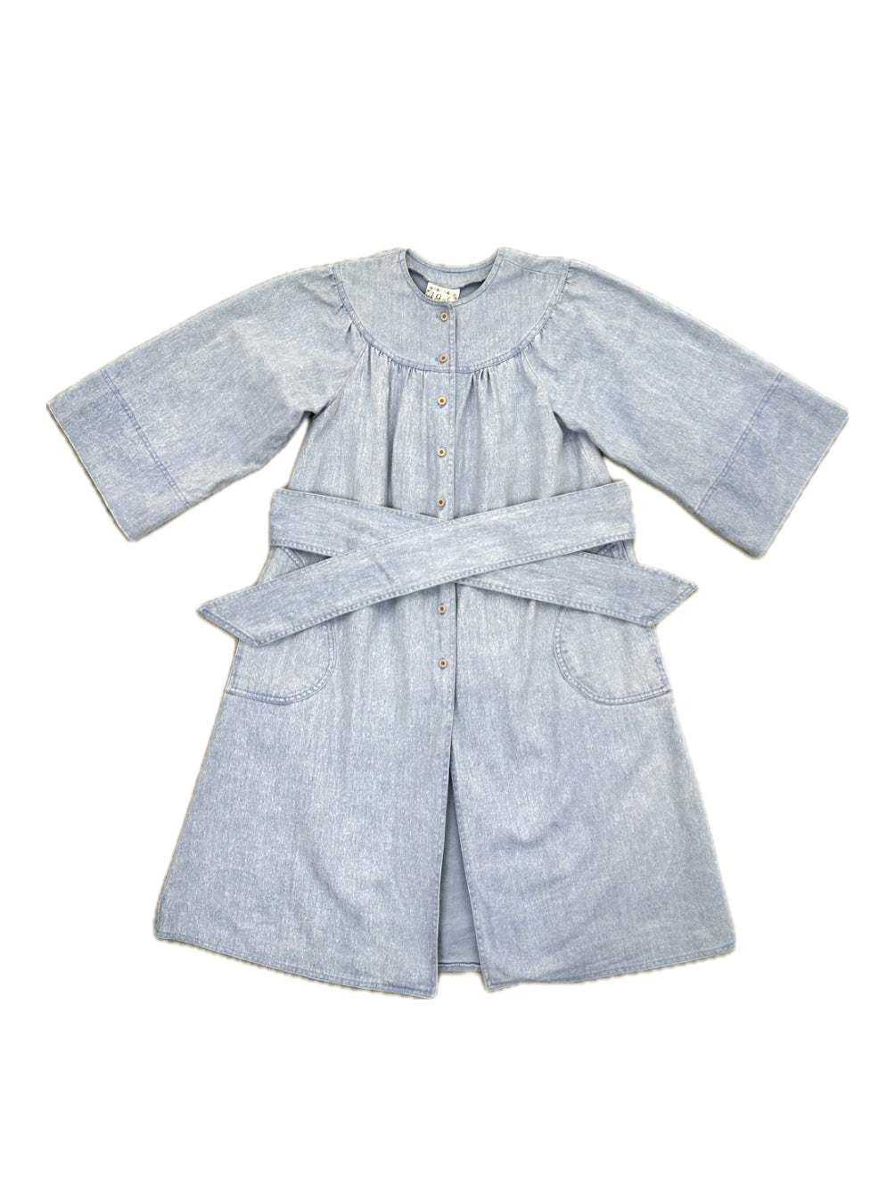 J.G. Saxe Denim Midi Dress | Mercy Vintage