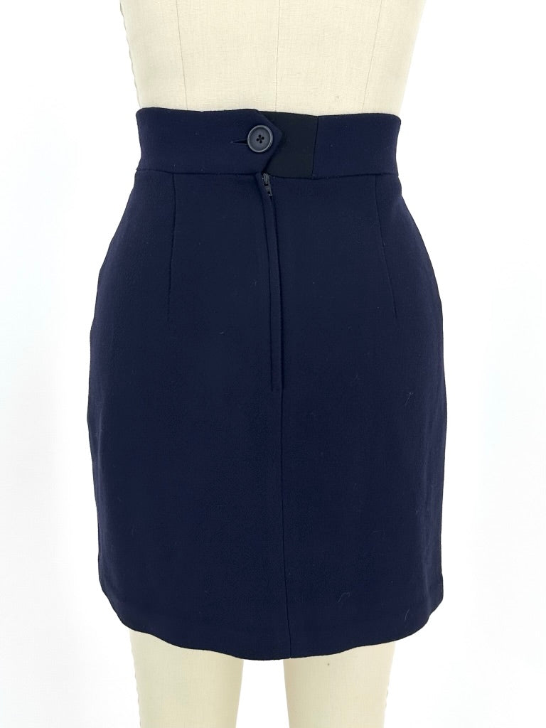 Cheap and Chic Moschino Mini Skirt Set