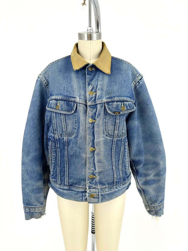 Lee storm sales rider denim jacket