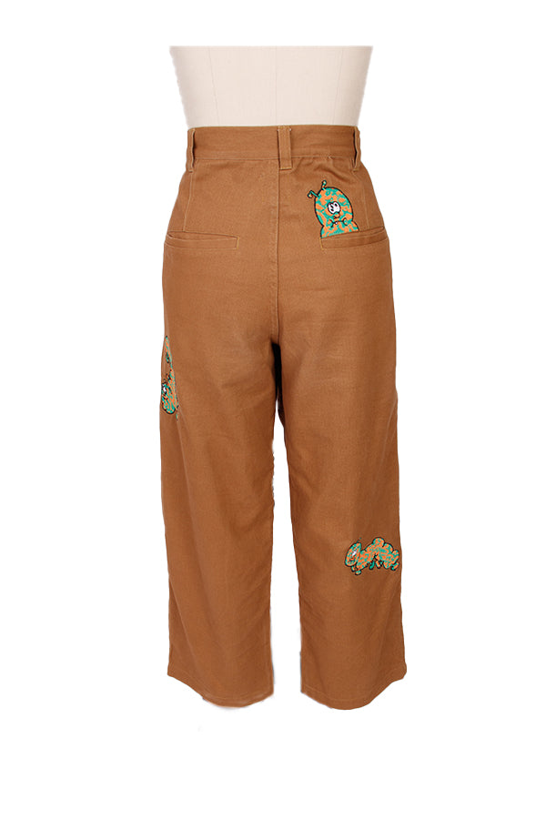 パンツ Brain Dead Caterpillar Trousers Brain-Dead Caterpillar Trousers | Mercy Vintage