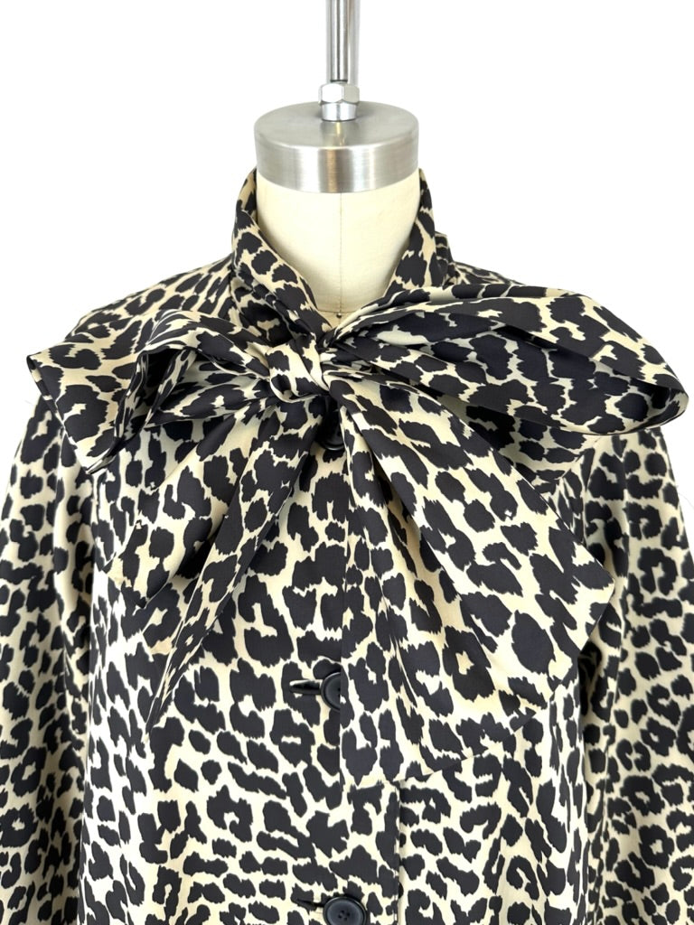 Bonnie Cashin Leopard Print Coat