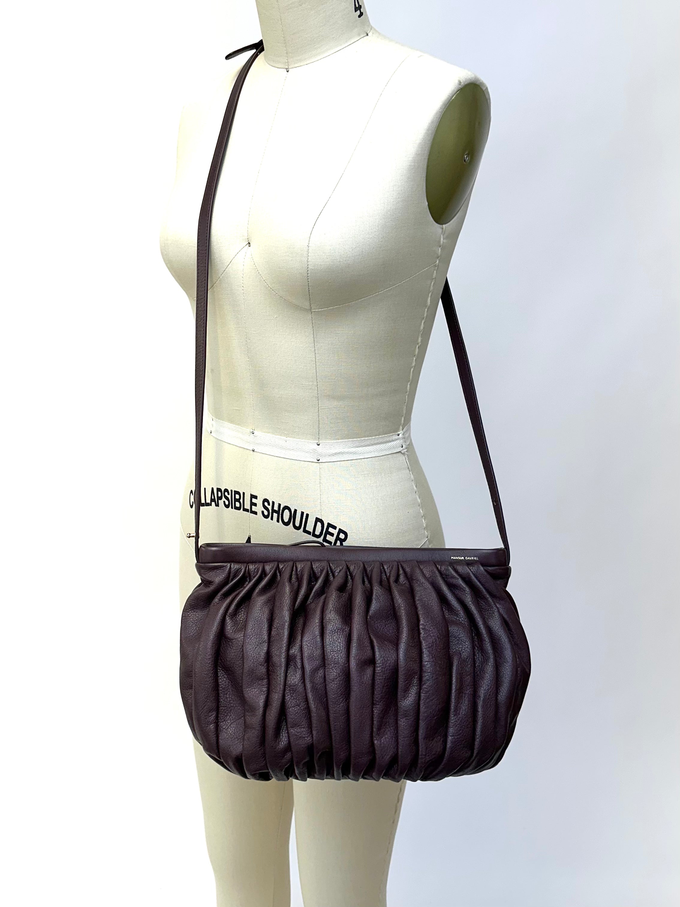 Mansur gavriel balloon bag hotsell