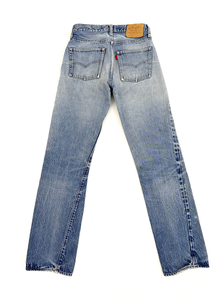'80s Levi's 501 Redline Jeans / Size 28