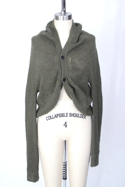 トップス Yohji Yamamoto - black deformed cardigan Y's Yohji Yamamoto black deformed cardigan by scrunched