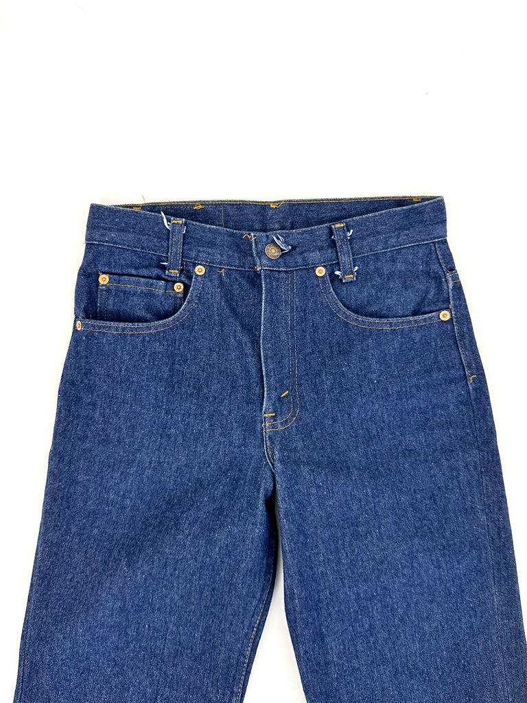 70s Levi's 717 Student Fit Jeans / Size 27